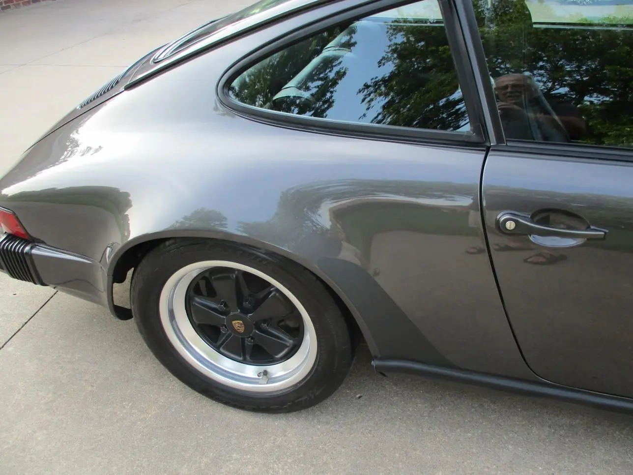 1980 Porsche 911SC Coupe in Dolomite Grey Metallic