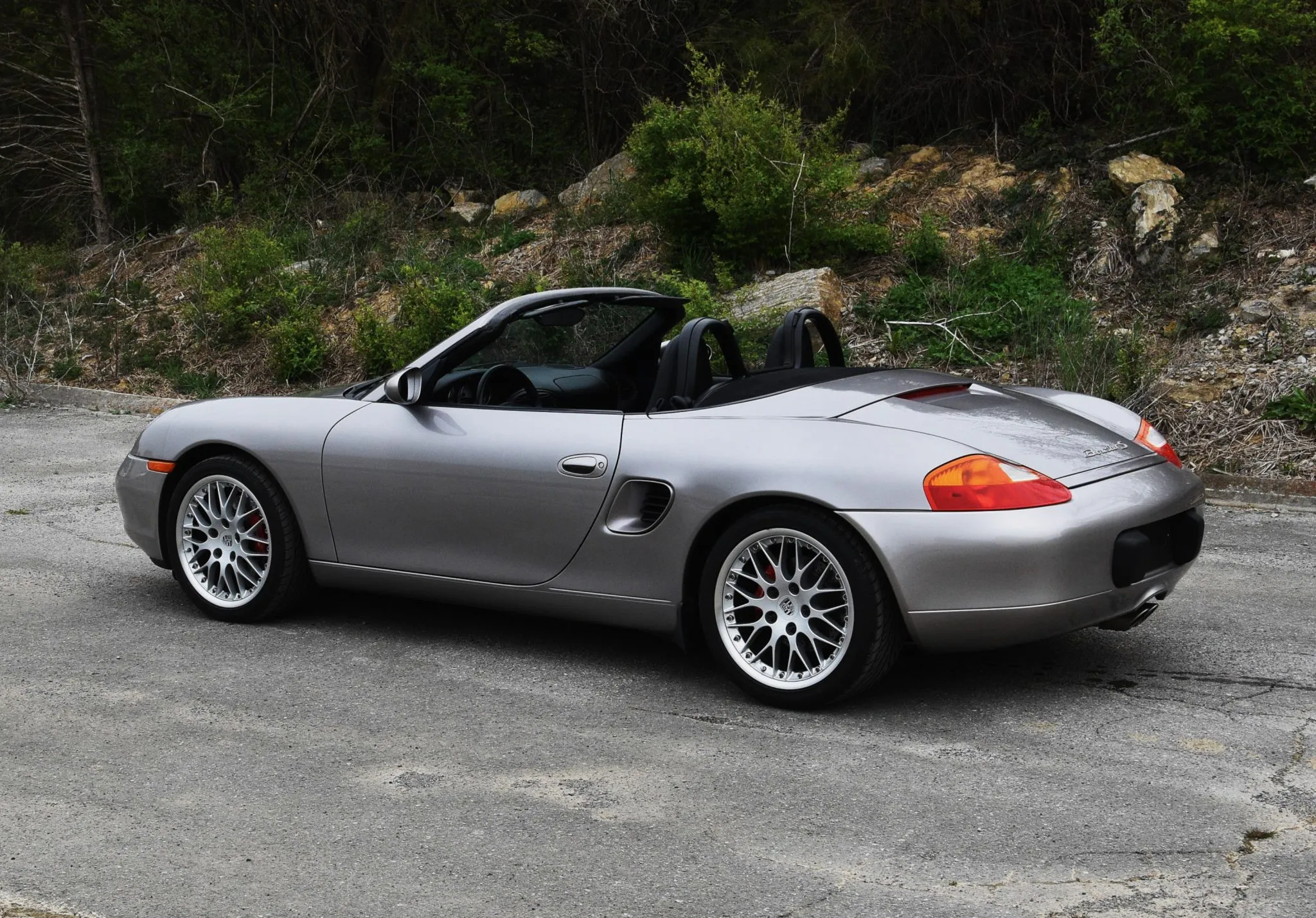 2002 Porsche Boxster S in Meridian Metallic