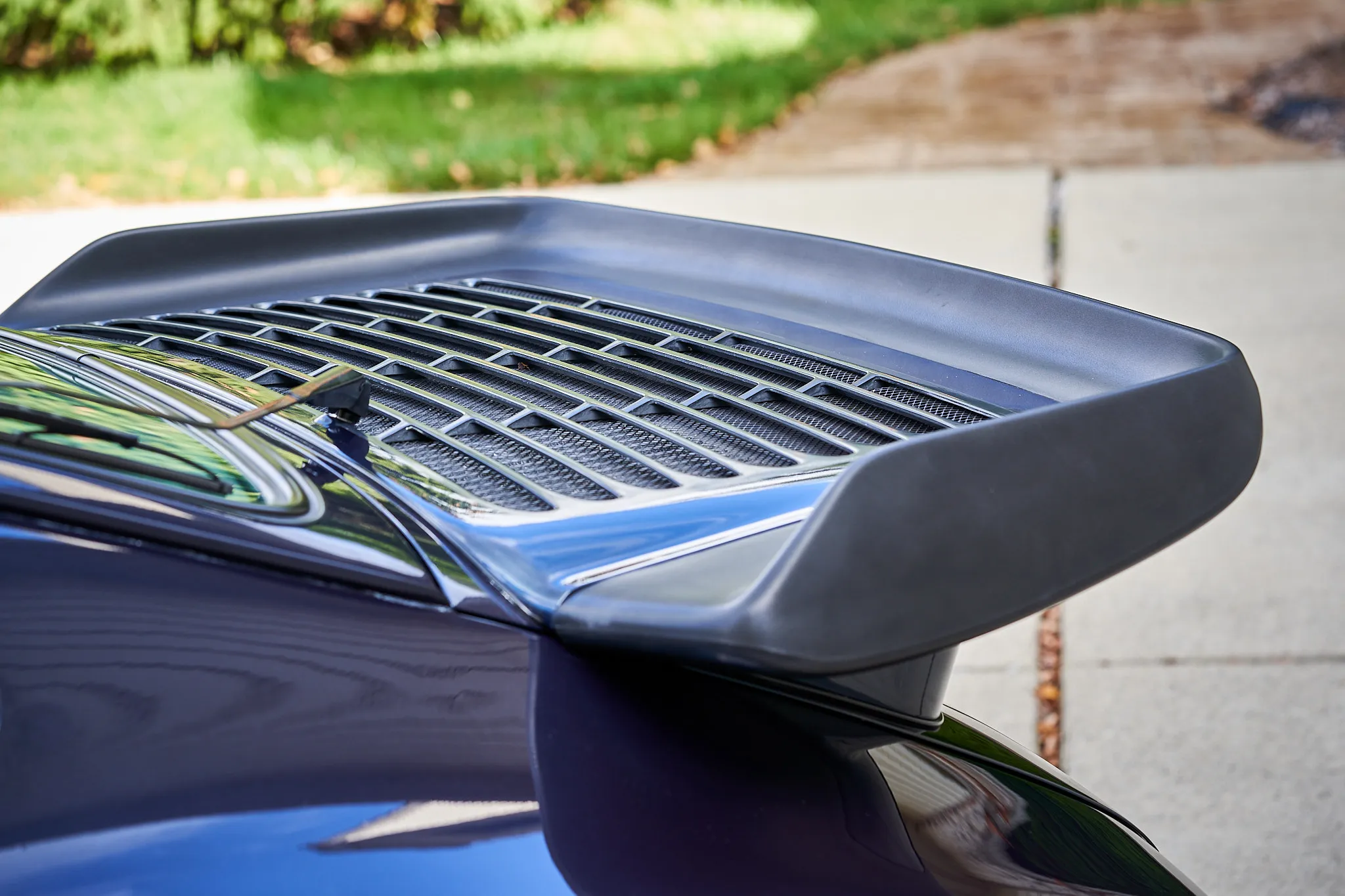 1984 Porsche 911 Turbo Slant Nose Coupe in Royal Blue
