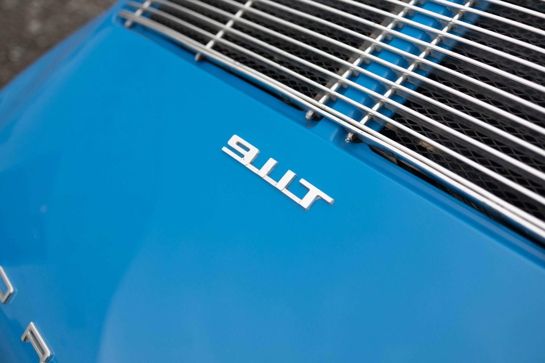 1968 Porsche 911 T in Sky Blue
