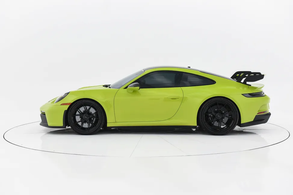 2022 Porsche 911 GT3 in Birch Green
