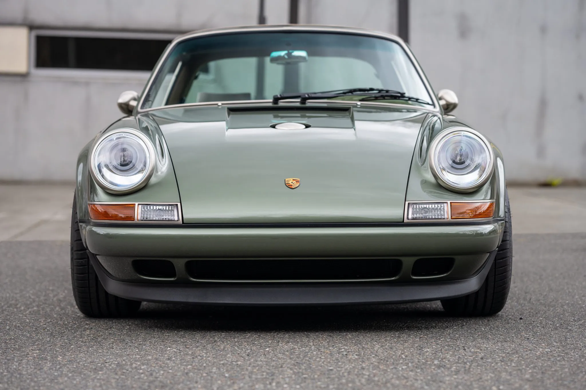 1991 Porsche 911 Carrera 2 Targa by Singer in Onyx Metallic