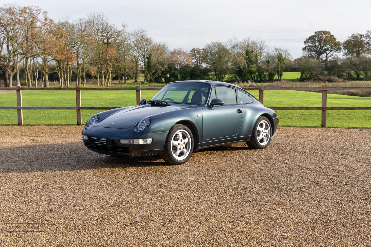 1994 Porsche 911 Carrera in Aventura Green