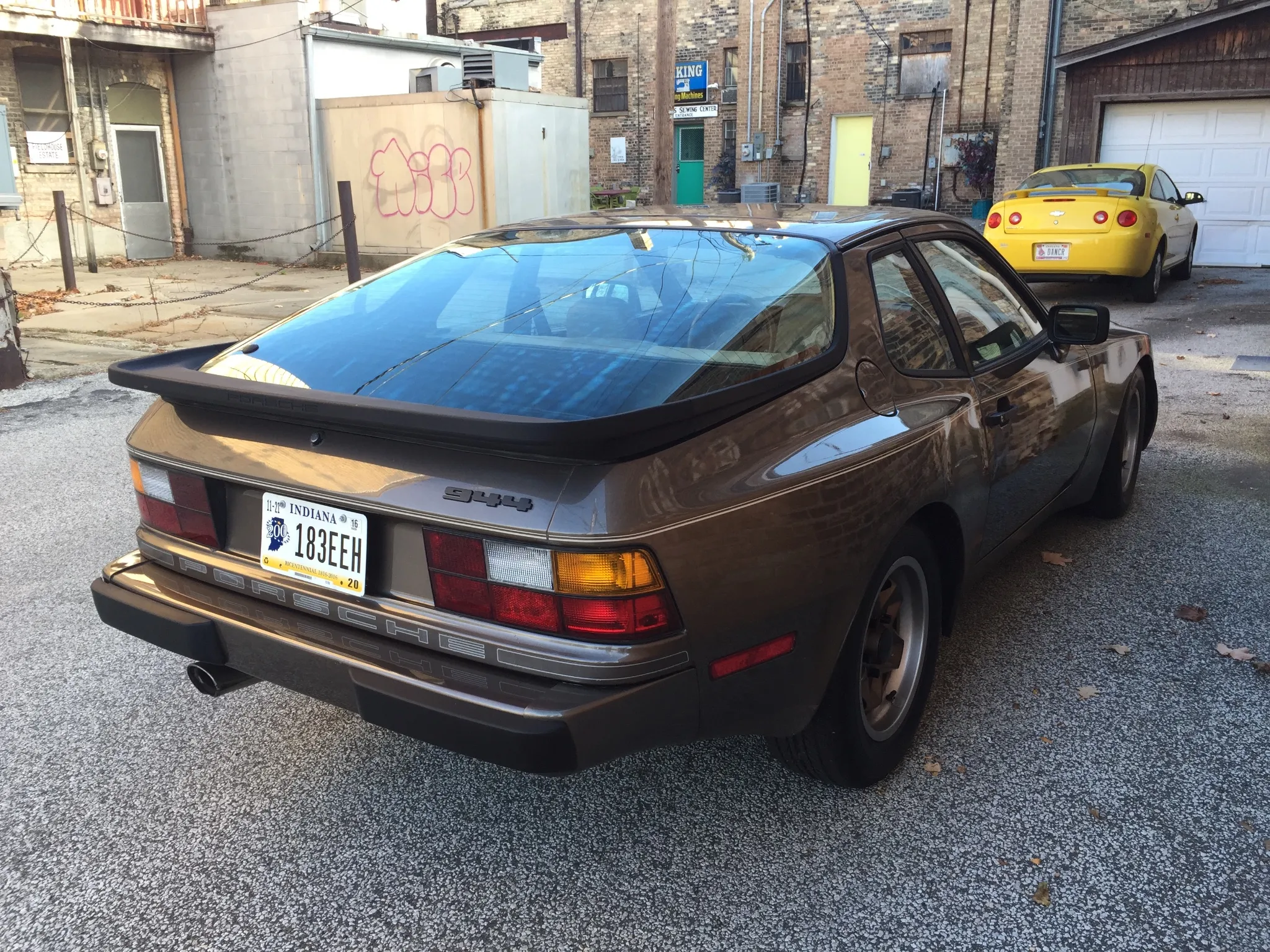 1984 Porsche 944 In Sable Brown Metallic