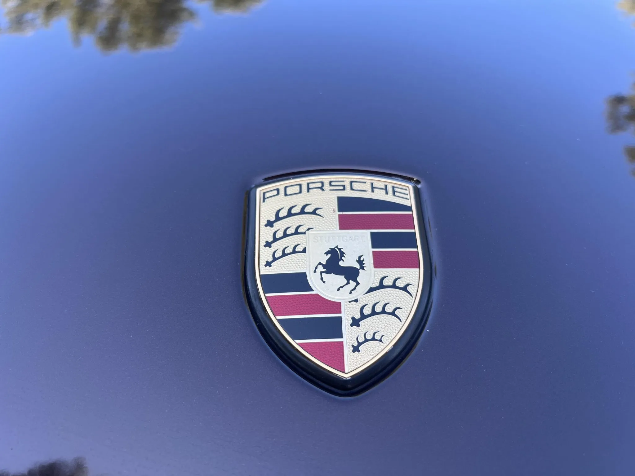 2011 Porsche Panamera S in Mahogany Metallic