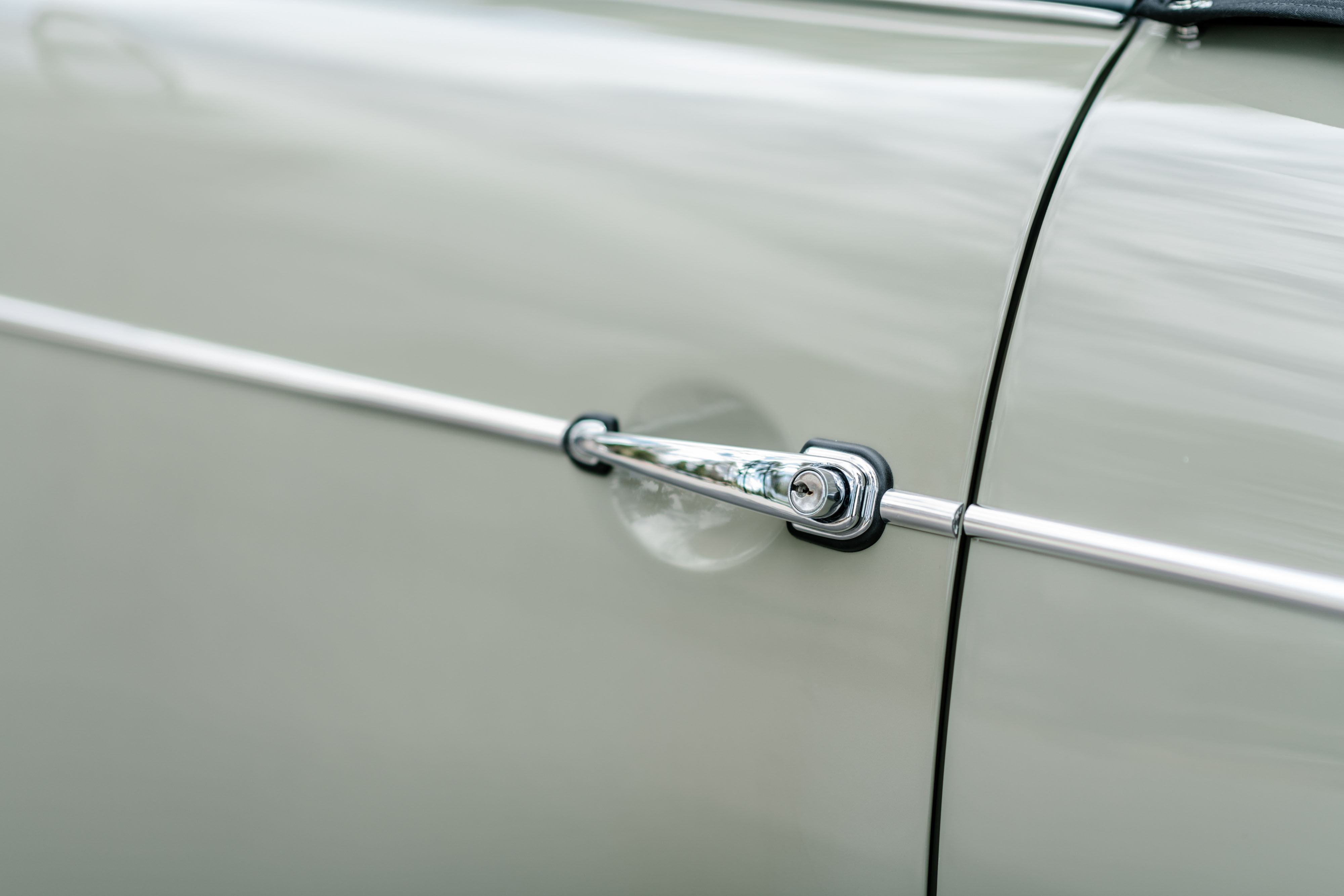 1958 Porsche 356 A Speedster by Reutter in Stone Grey