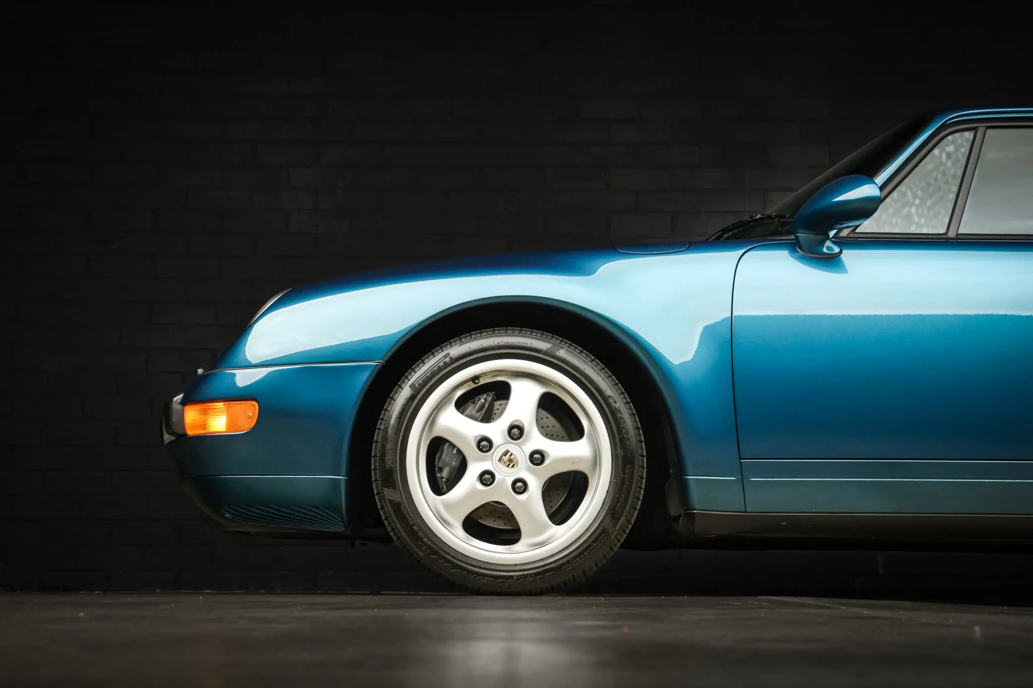1996 Porsche 911 Carrera In Ultraviolet