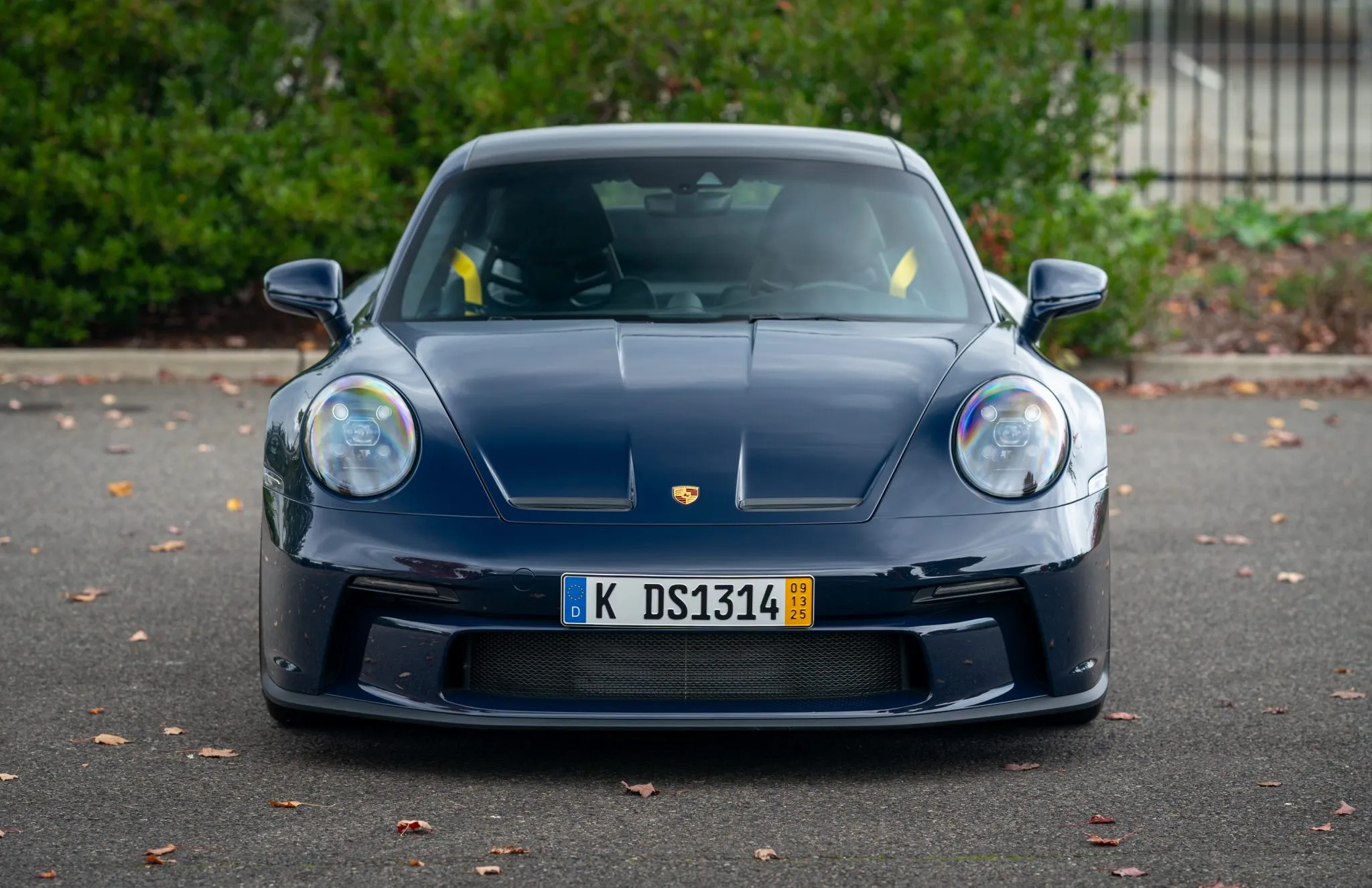 2022 Porsche 911 GT3 Touring  in Dark Sea Blue