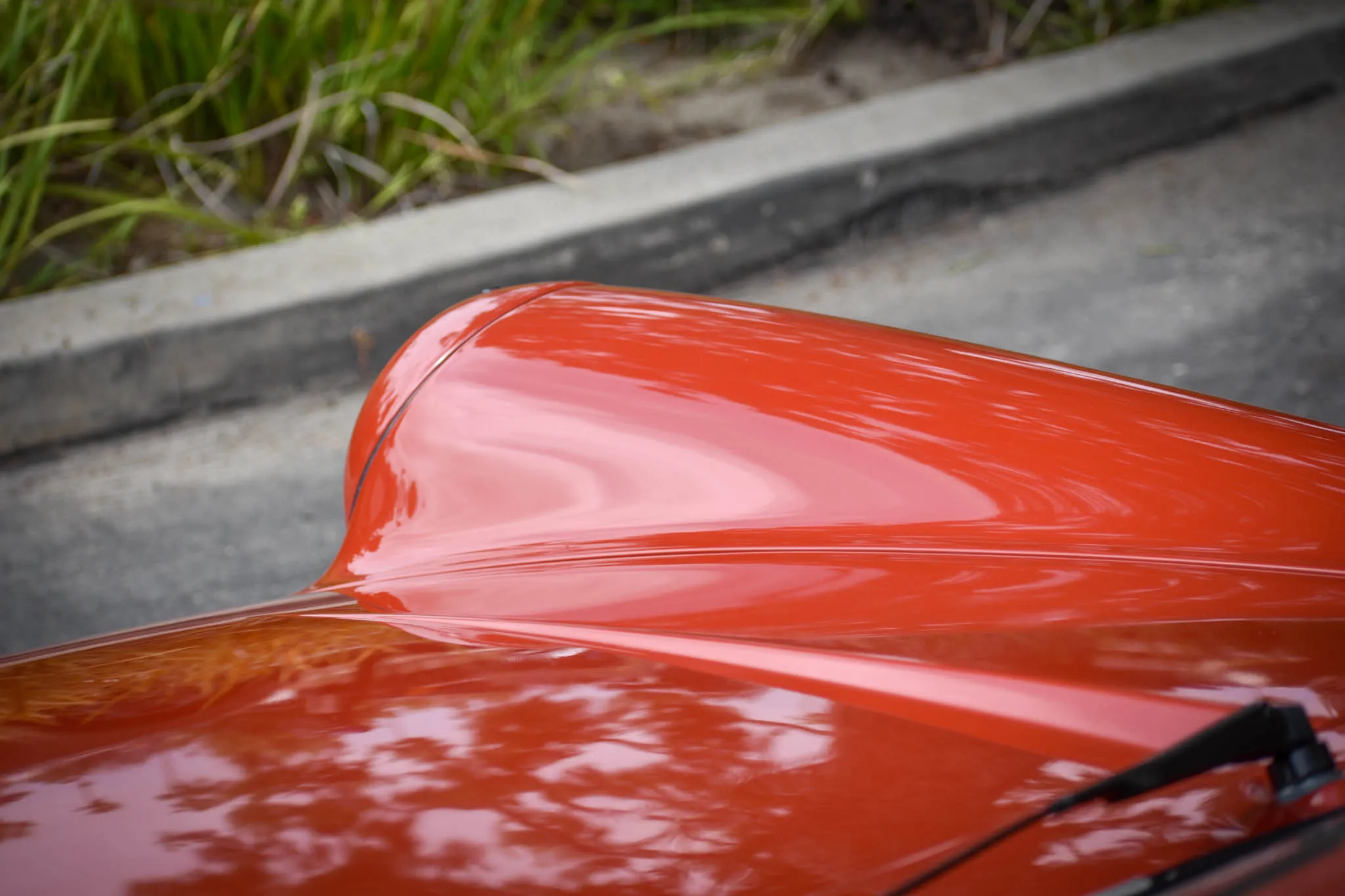 1977 Porsche 911S in Peru Red