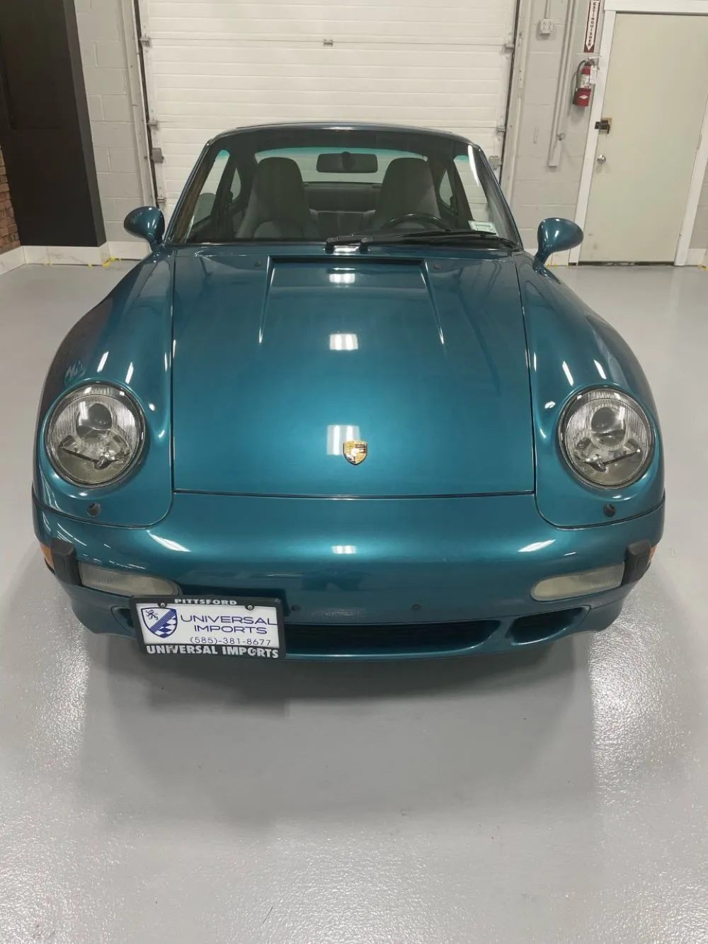 1996 Porsche 911 Carrera 4S In Ultraviolet