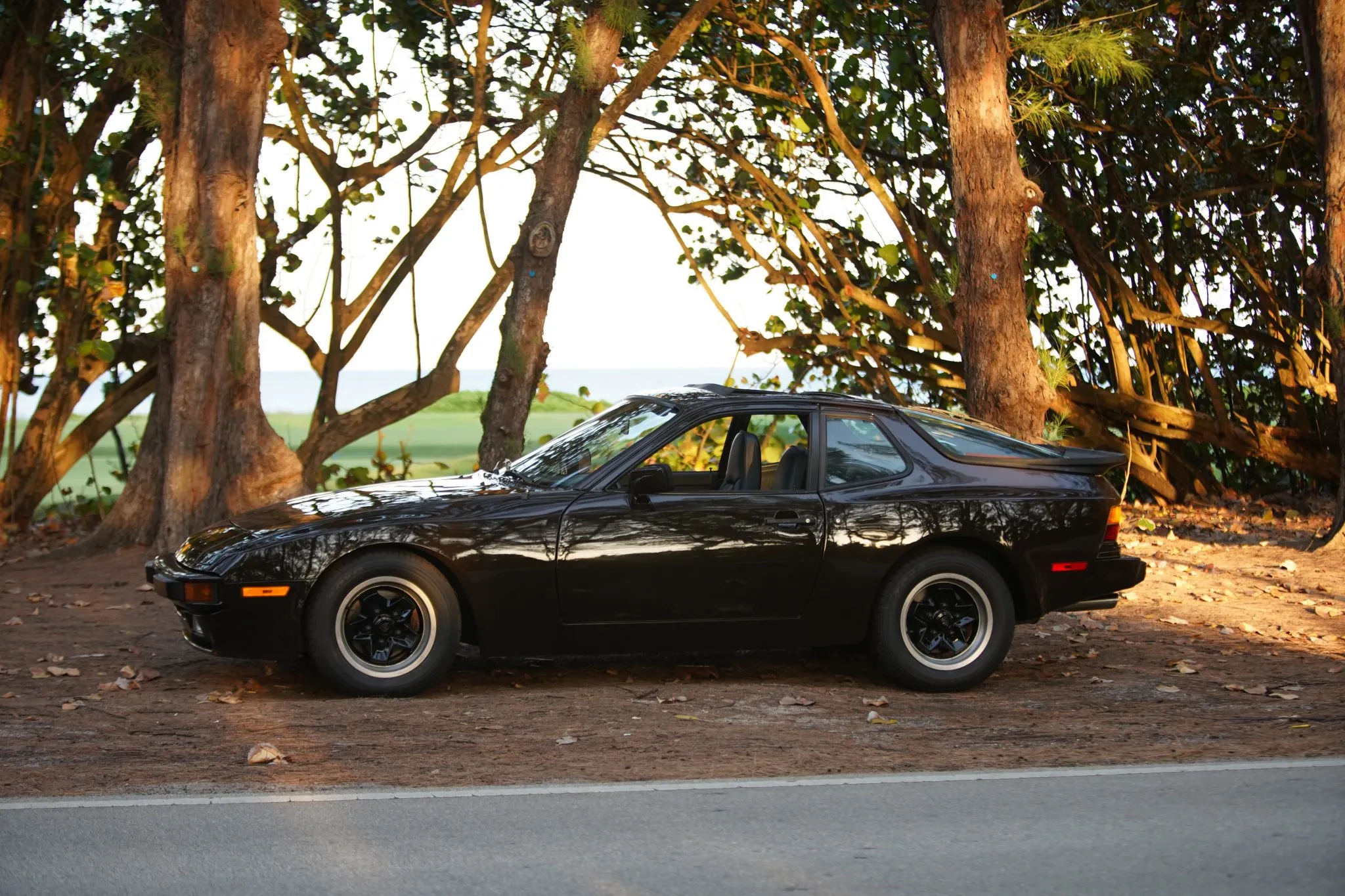 1983 Porsche 944 in Mocha Brown