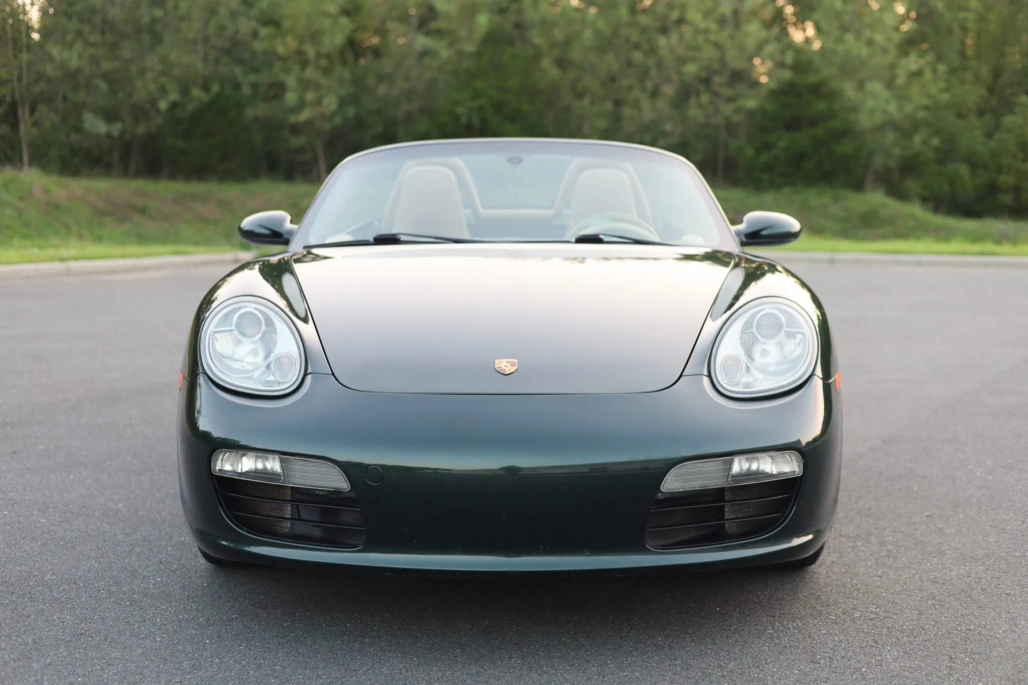 2006 Porsche Boxster in Forest Green Metallic