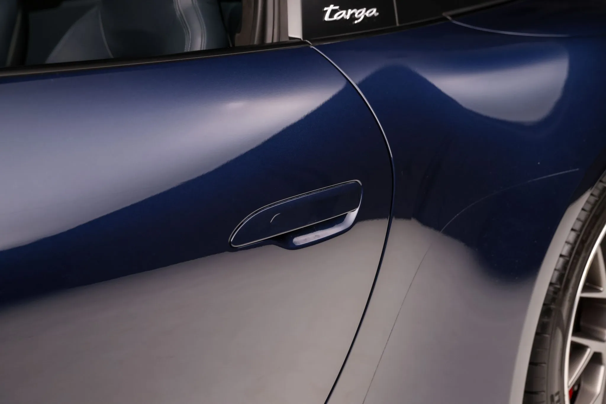 2022 Porsche 911 Targa 4S in Night Blue Metallic