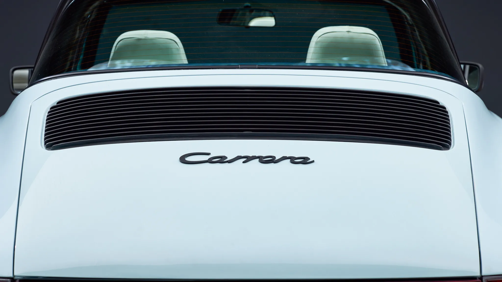 1984 Porsche 911 Carrera Targa in Geyser Grey Metallic