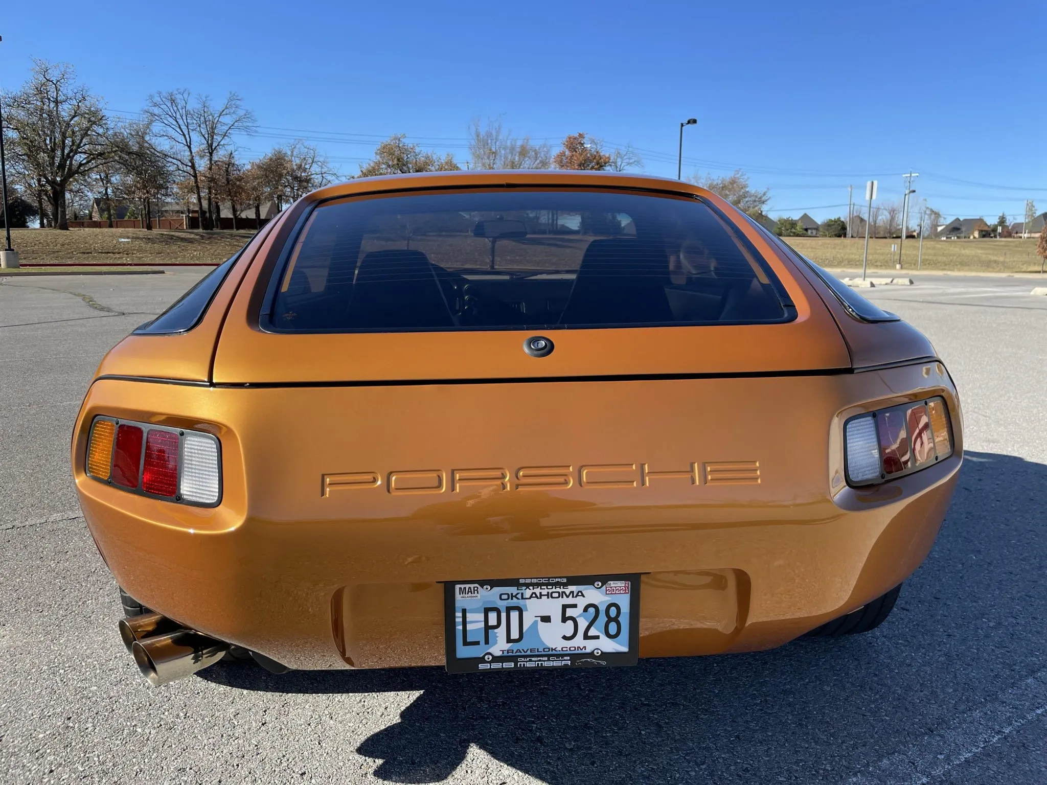 1980 Porsche 928 in Nordic Gold Metallic