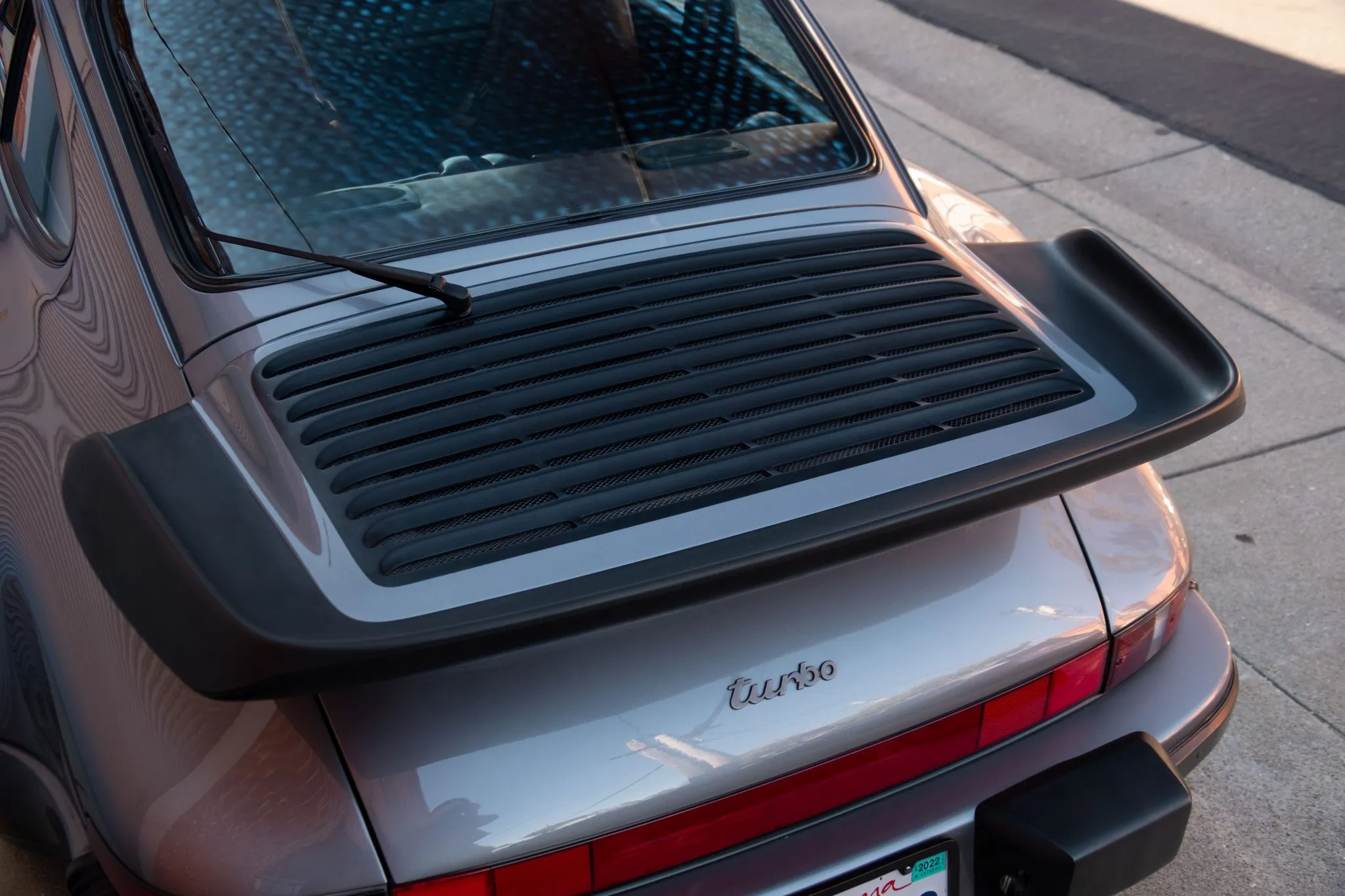 1987 Porsche 911 Turbo in Meteor Metallic