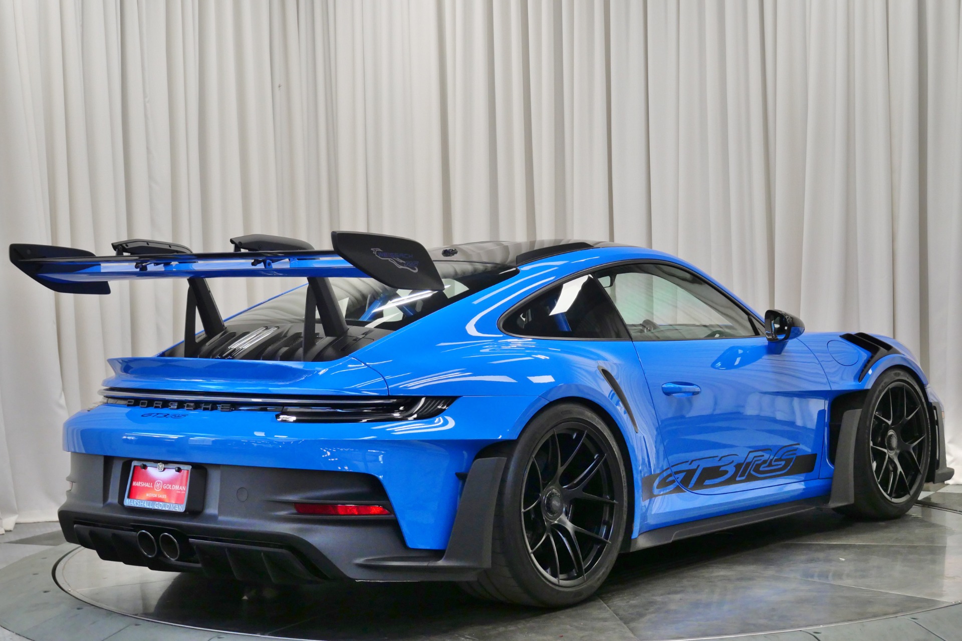2024 Porsche 911 GT3 RS In Shark Blue