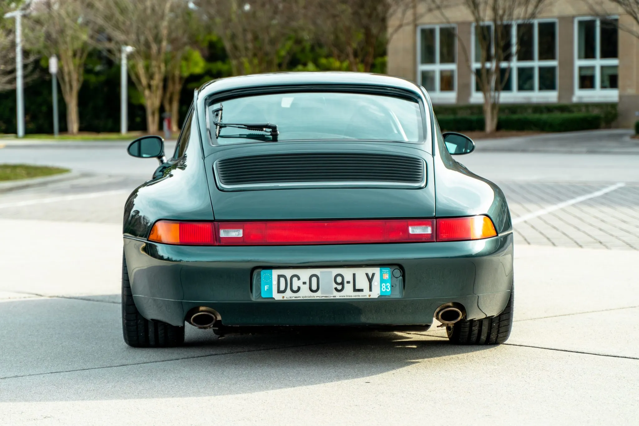 1995 Porsche 911 Carrera Coupe in Aventurine Green Metallic