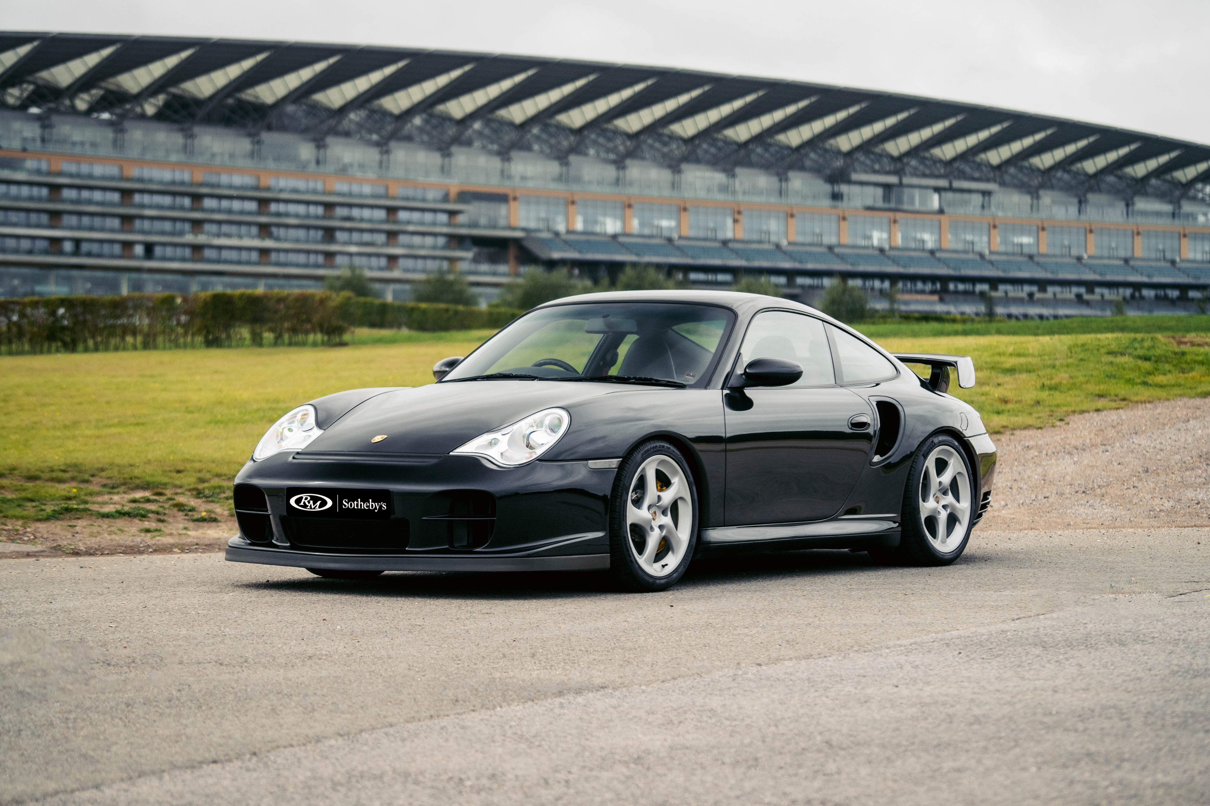 2003 Porsche 911 GT2 in Basalt Black Metallic