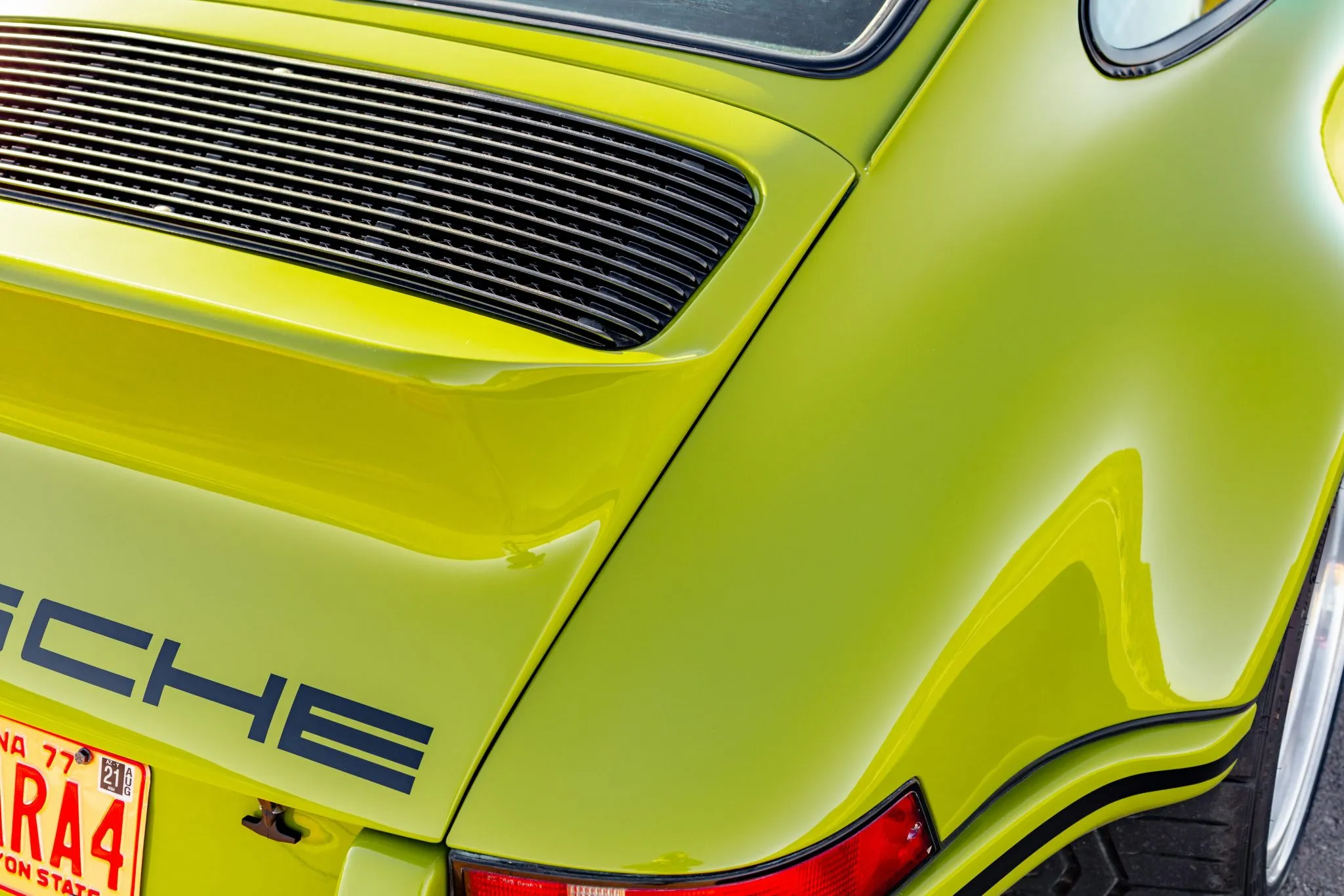 1974 Porsche 911 Coupe in Golden Green