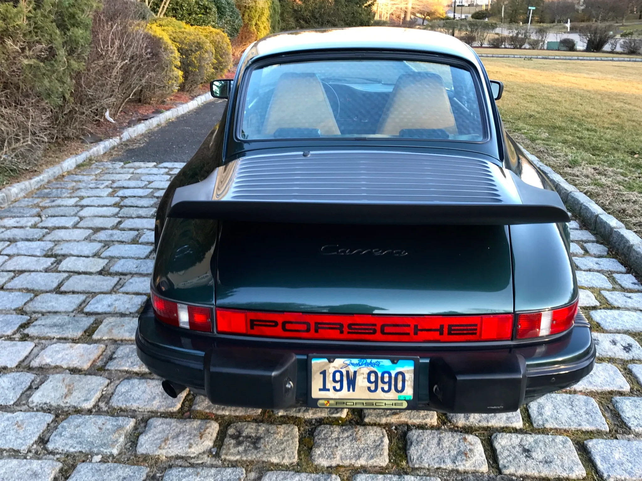 1984 Porsche 911 Carrera in Moss Green Metallic
