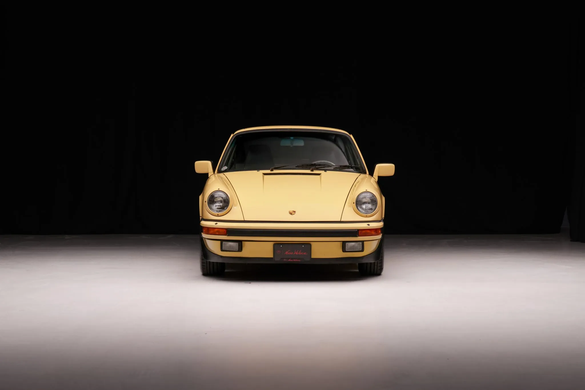 1986 Porsche 911 Carrera Coupe in Sahara Beige
