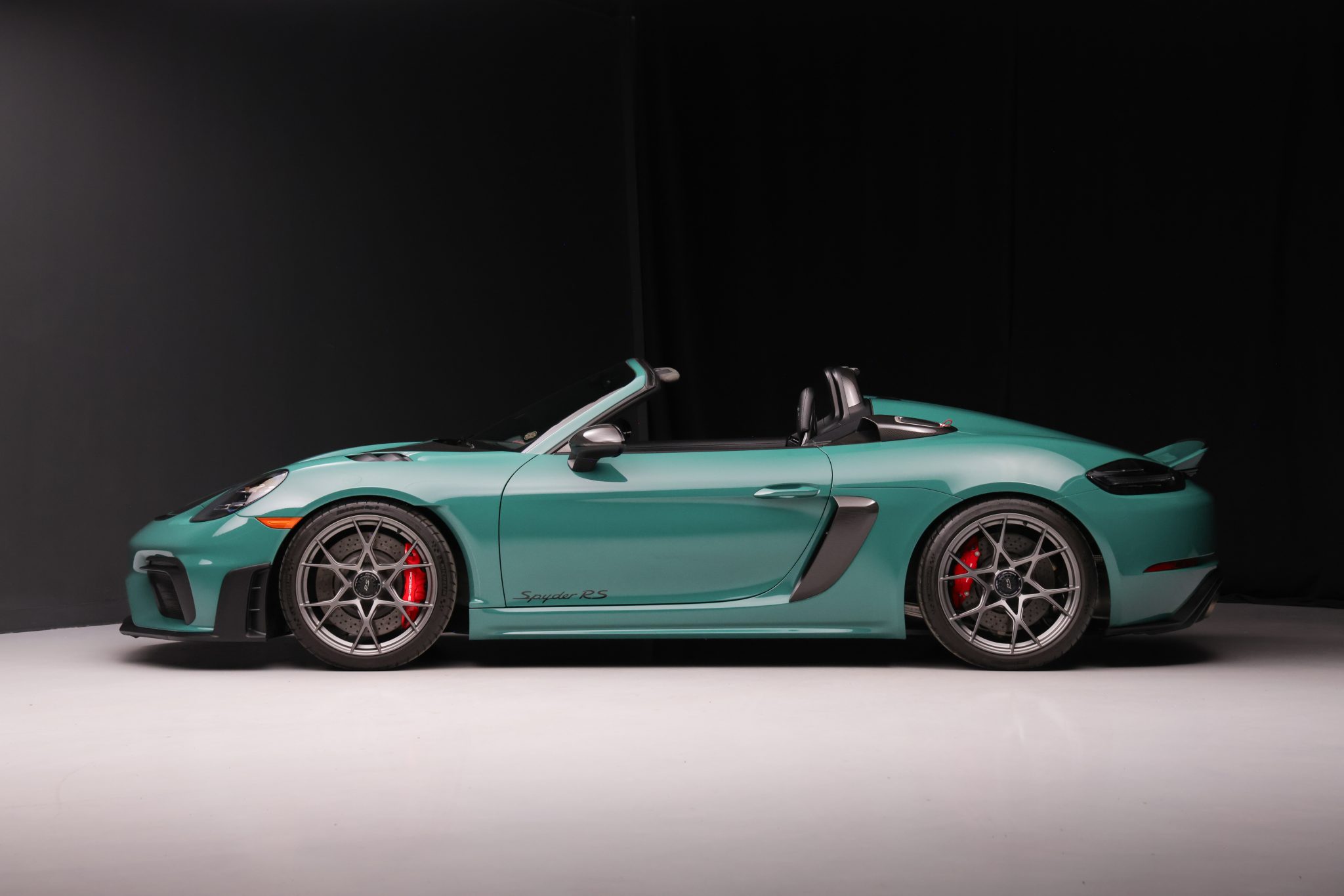 2024 Porsche 718 Spyder RS Weissach In Smyrna Green