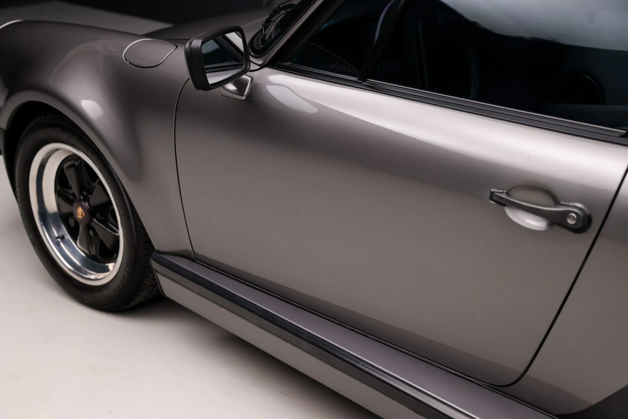 1987 Porsche 911 Turbo Coupe in Stone Grey Metallic