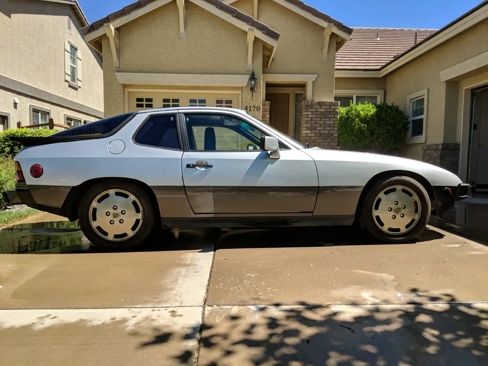 1980 Porsche 924 Turbo in Dolomite Grey Metallic