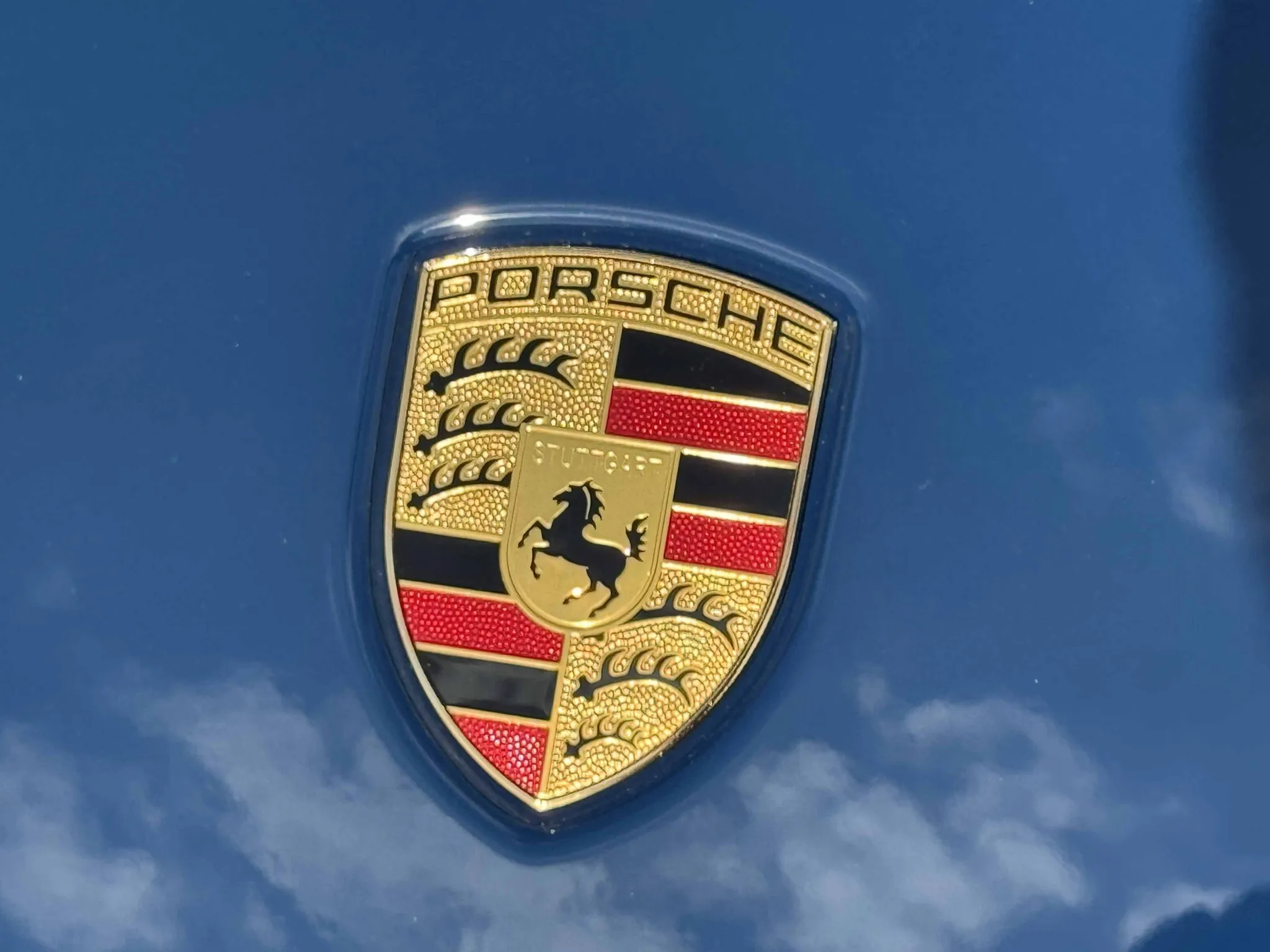 2023 Porsche 911 Carrera GTS Cabriolet America Edition in Azure Blue