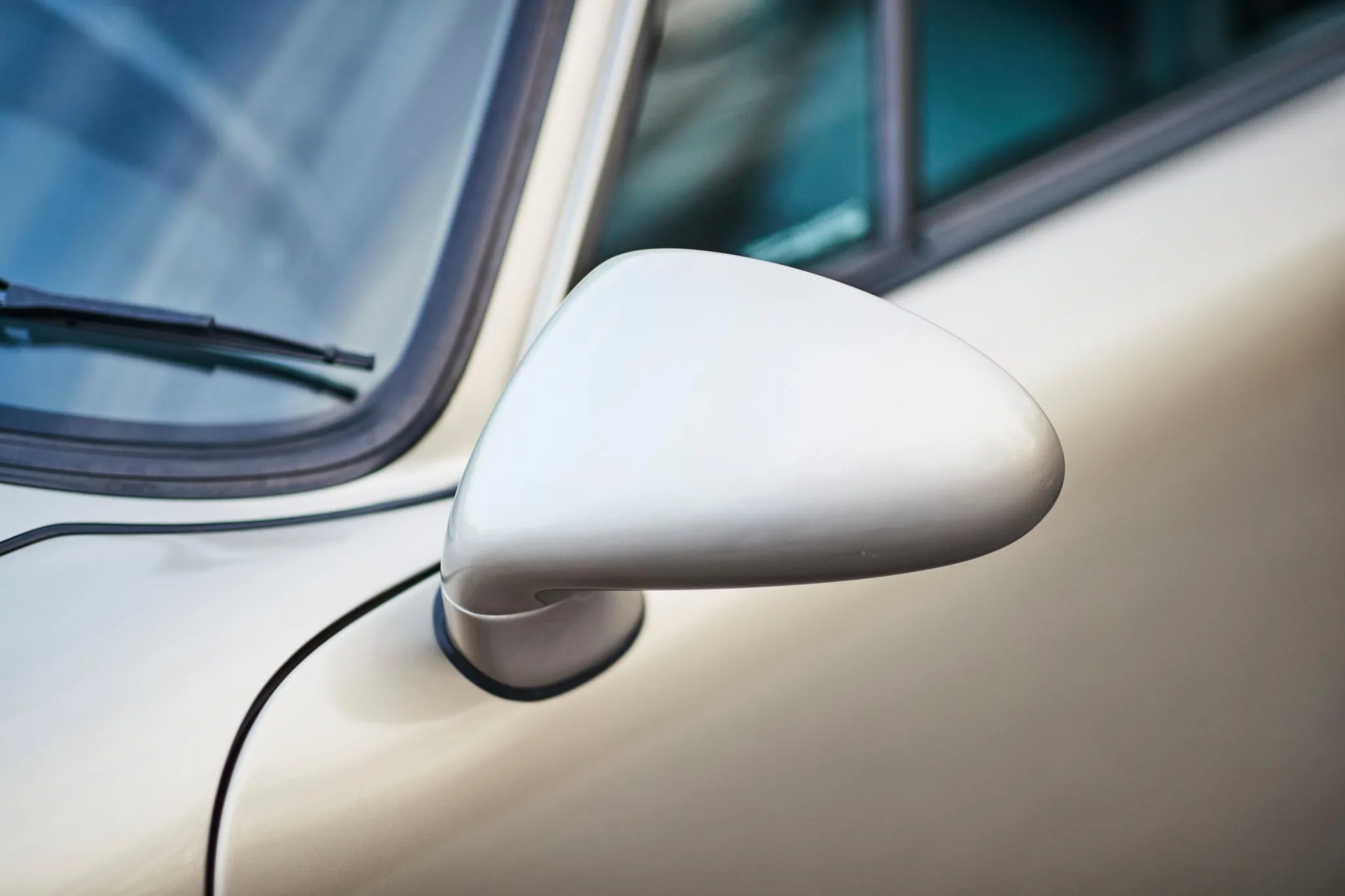 1992 Porsche 911 Carrera 2 Cabriolet in White Gold Metallic