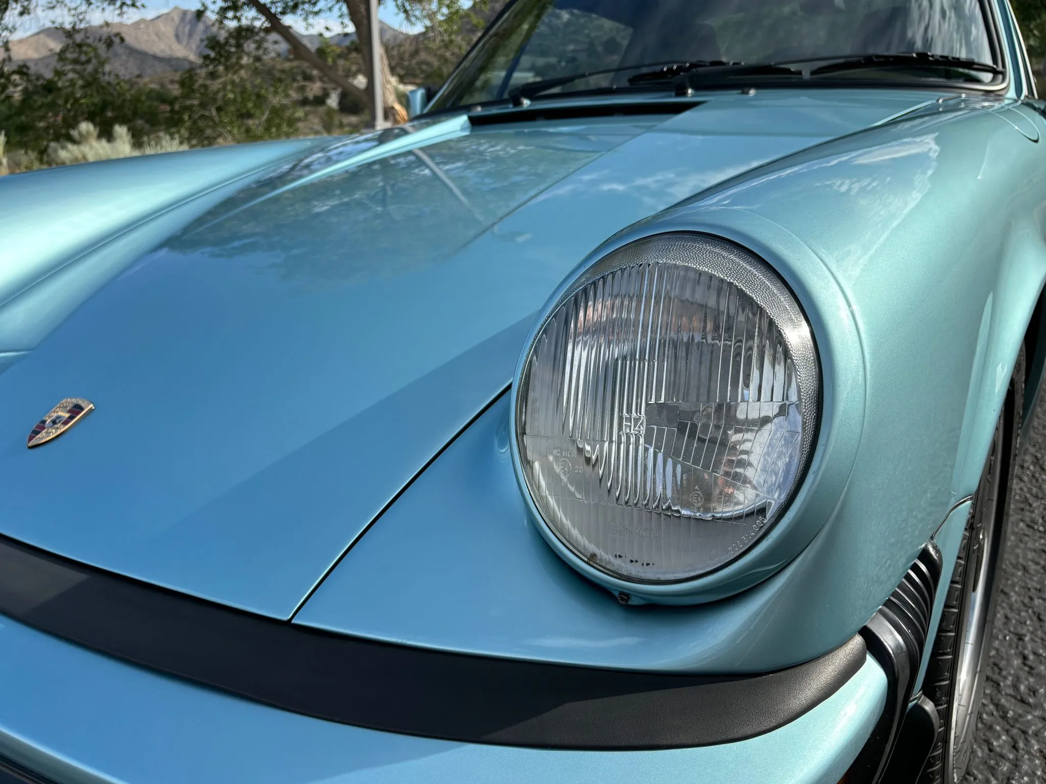 1988 Porsche 911 Carrera Targa G50 in Lagoon Green Metallic