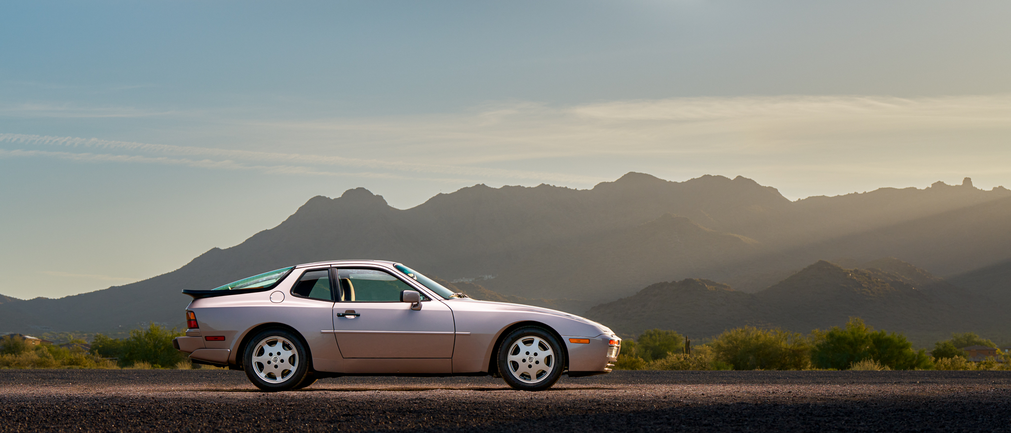 1988 Porsche 944 Turbo S In Silver Rose