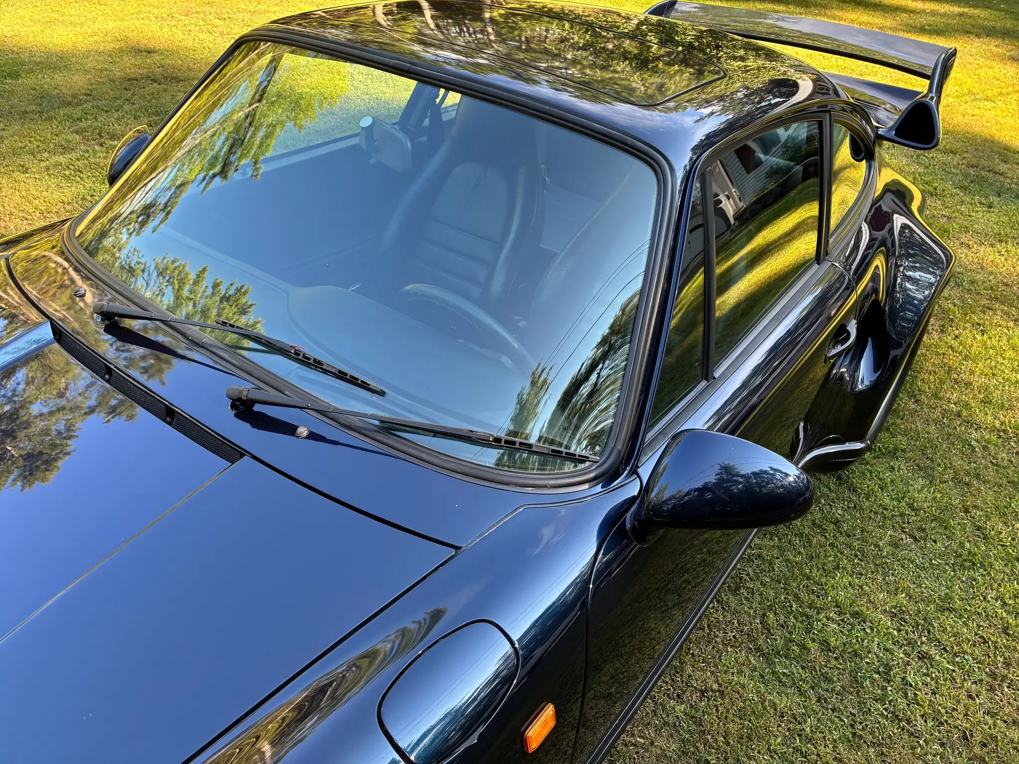1982 Porsche 911SC Coupe in Dark Blue