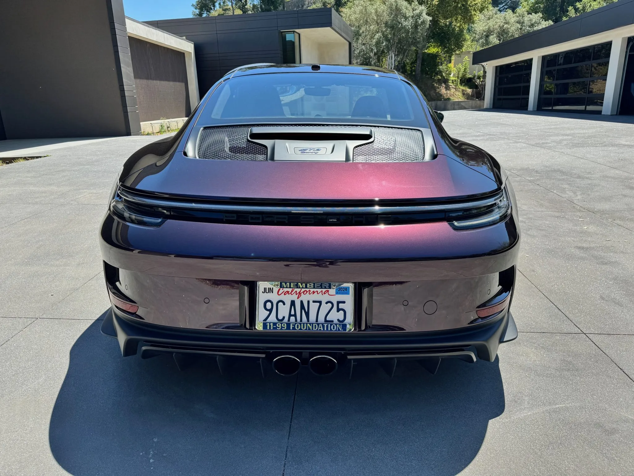 2022 Porsche 911 GT3 Touring in Amethyst Metallic