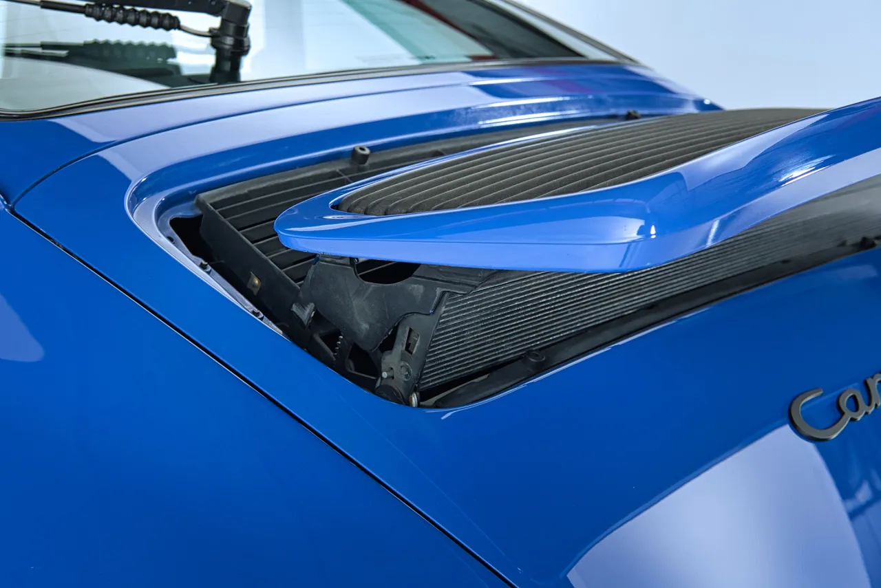 1992 Porsche 911 Carrera 2 Coupe in Maritime Blue