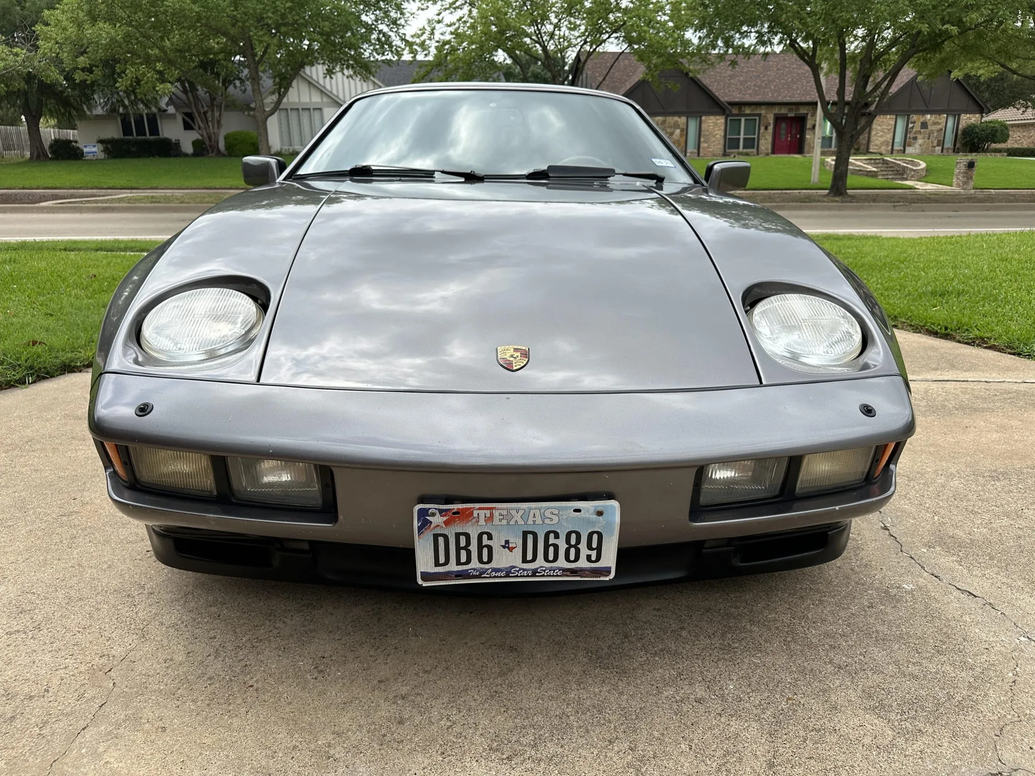 1982 Porsche 928S 50th Anniversary Edition in Meteor Grey Metallic