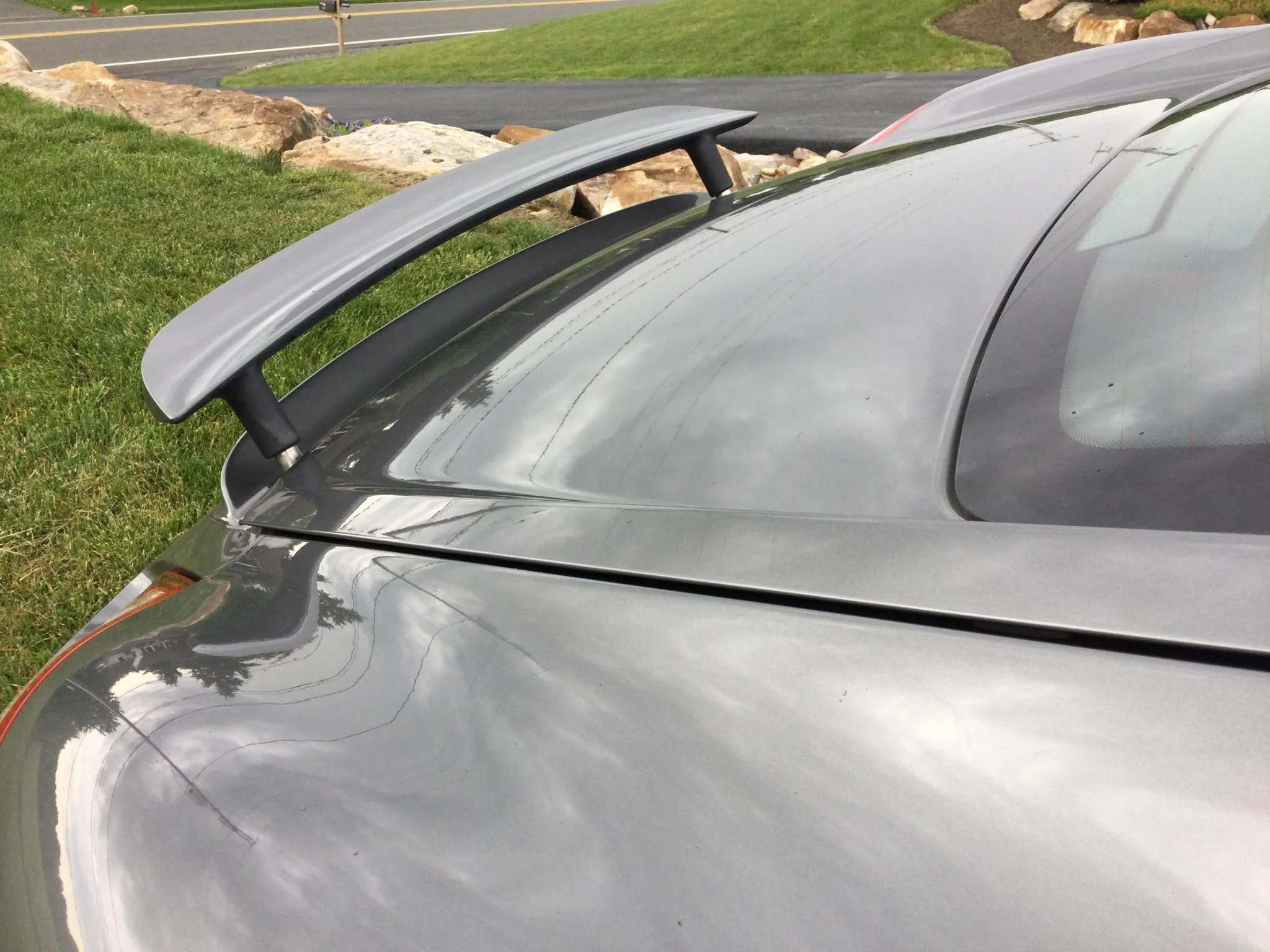 2008 Porsche Cayman in Meteor Grey Metallic