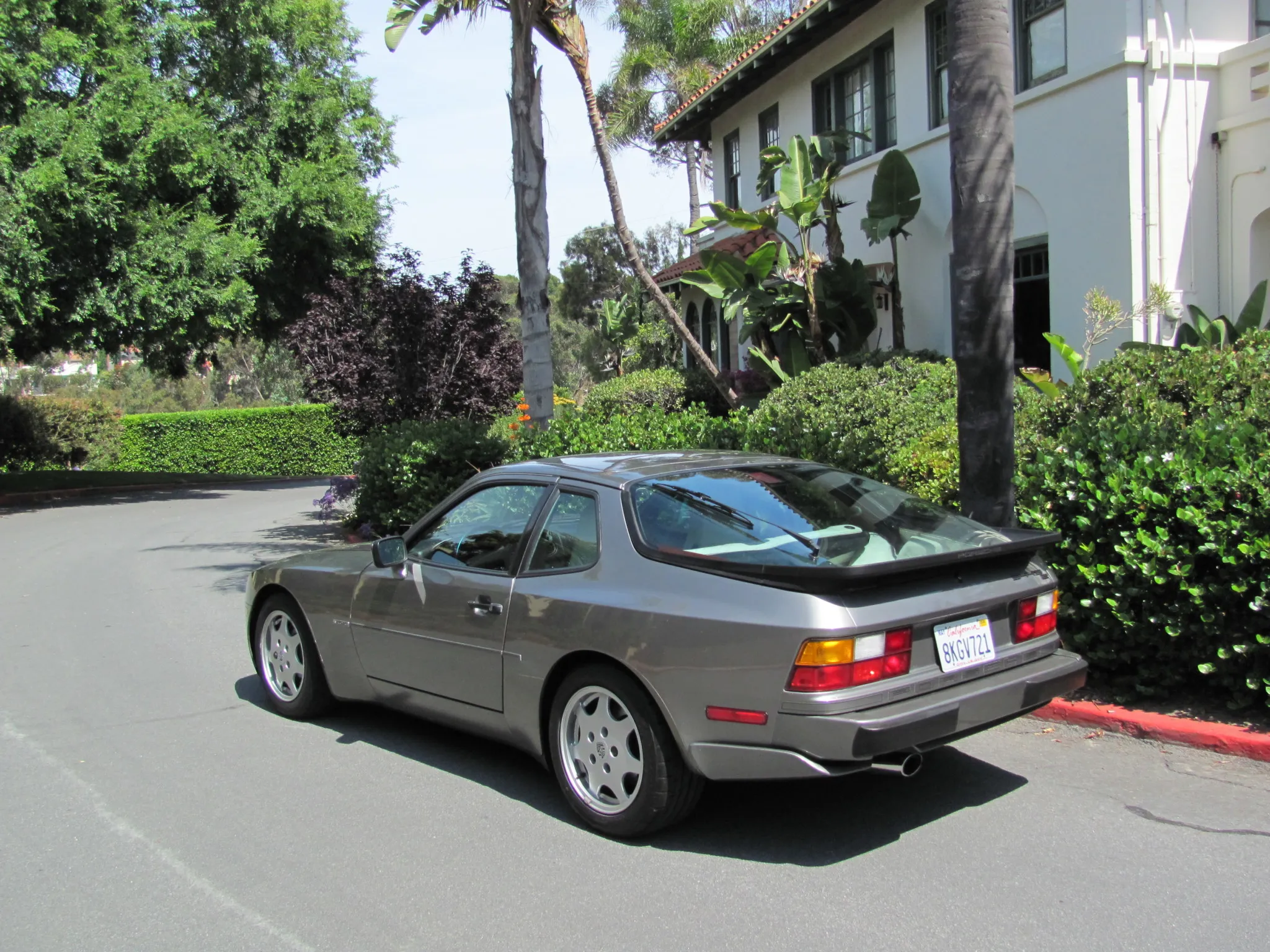 1989 Porsche 944 S2 in Stone Grey Metallic