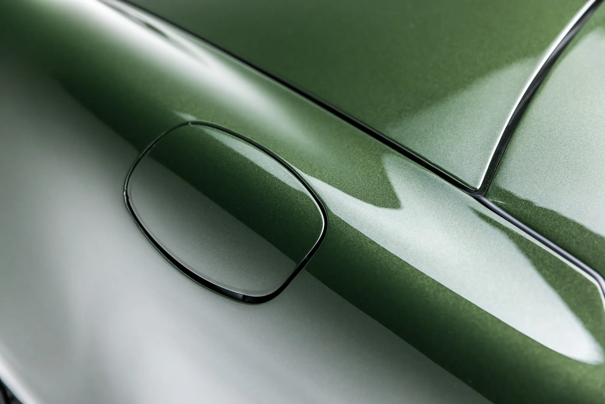 1977 Porsche 930 Turbo Carrera in Metallic Green