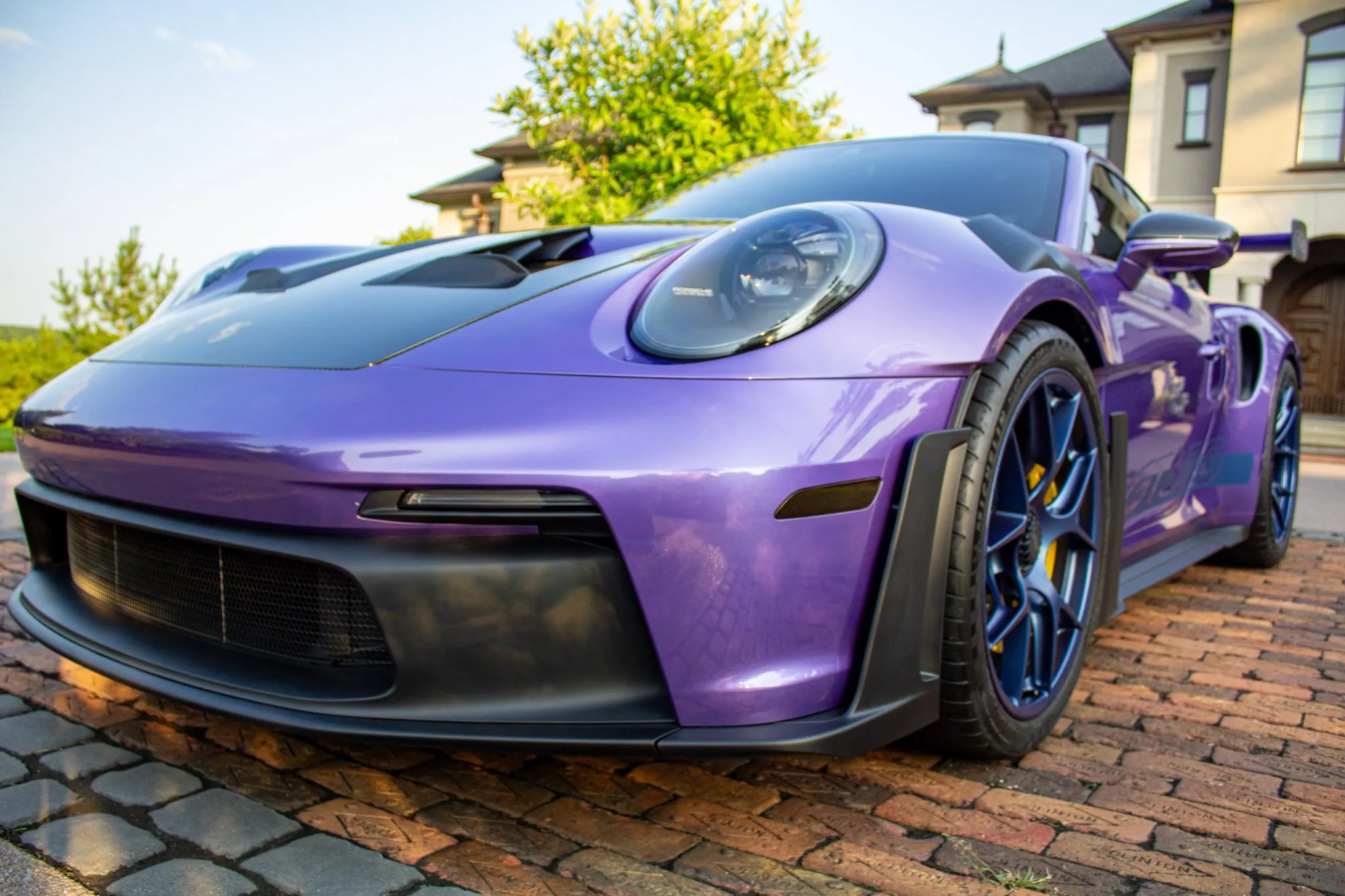 2024 Porsche 911 GT3 RS Weissach In Viola Purple Metallic