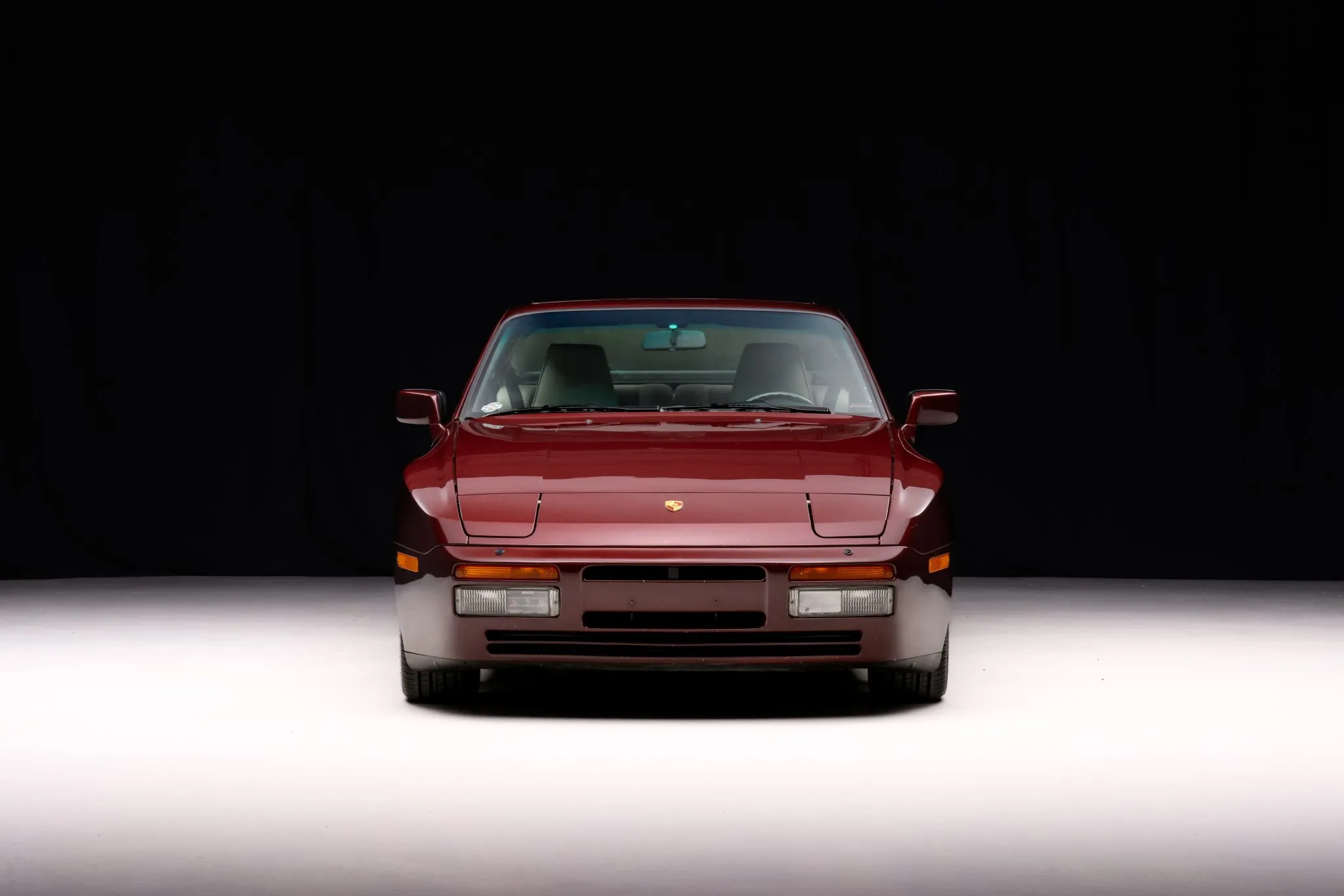 1988 Porsche 944 Turbo S in Maraschino Red Metallic