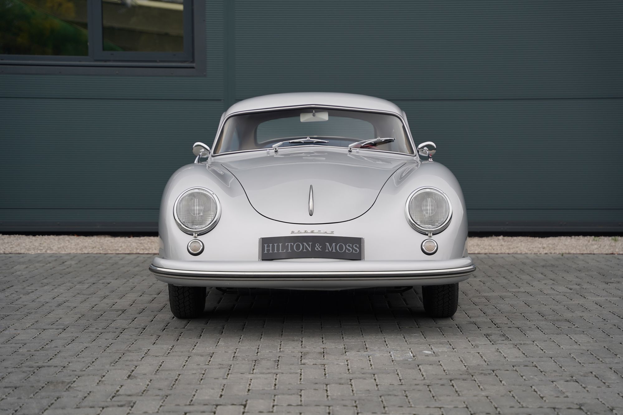 1953 Porsche 356 Pre-A 1500 Super in Fish Silver Grey