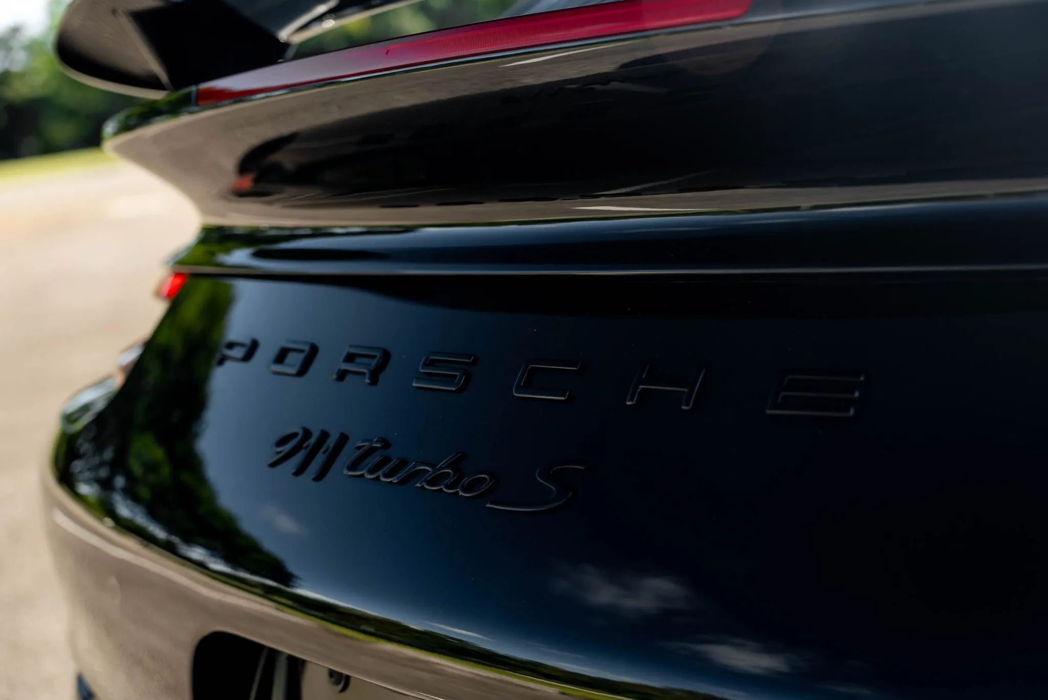 2019 Porsche 911 Turbo S Cabriolet in Jet Black Metallic