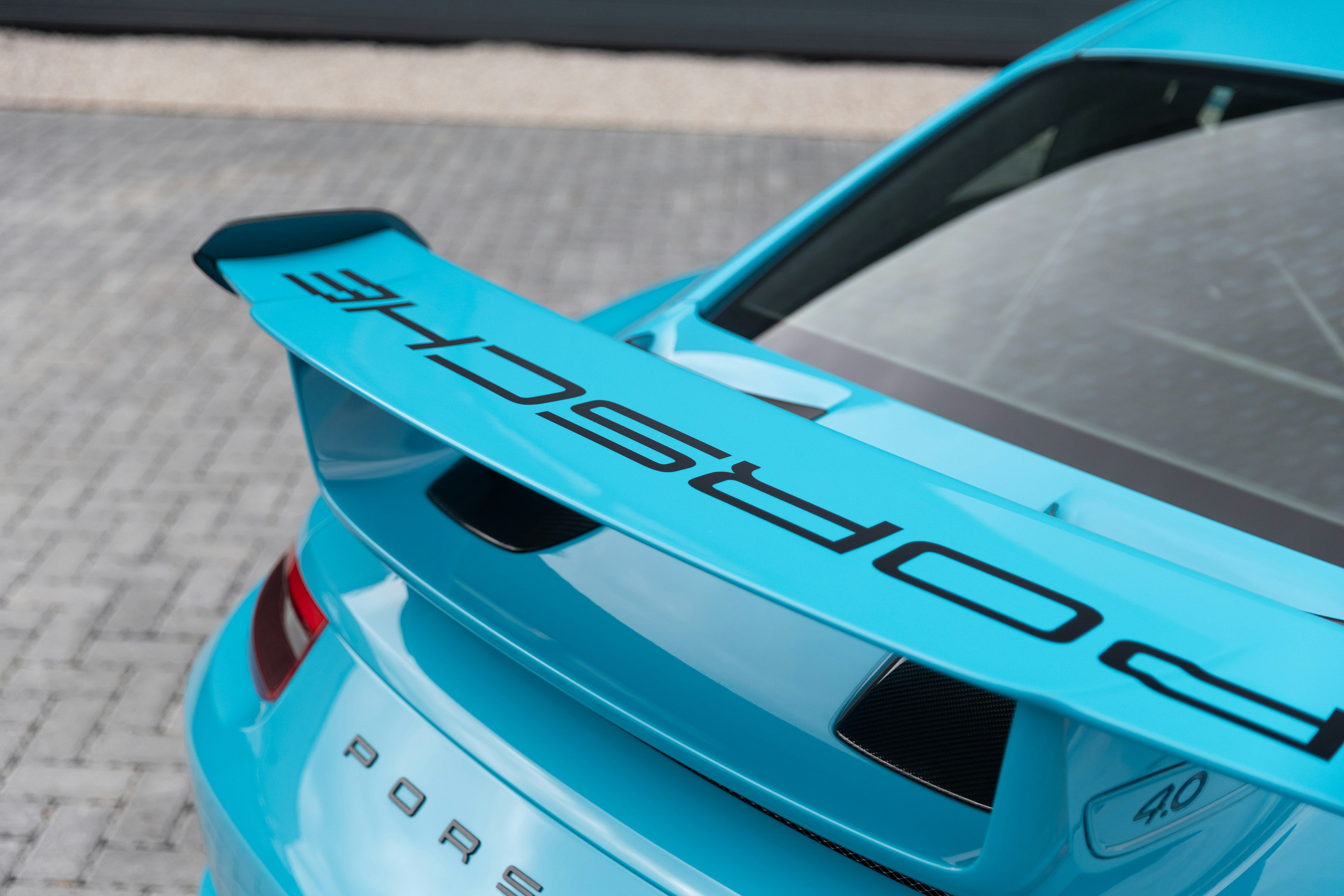 2017 Porsche 911 GT3 Clubsport in Miami Blue