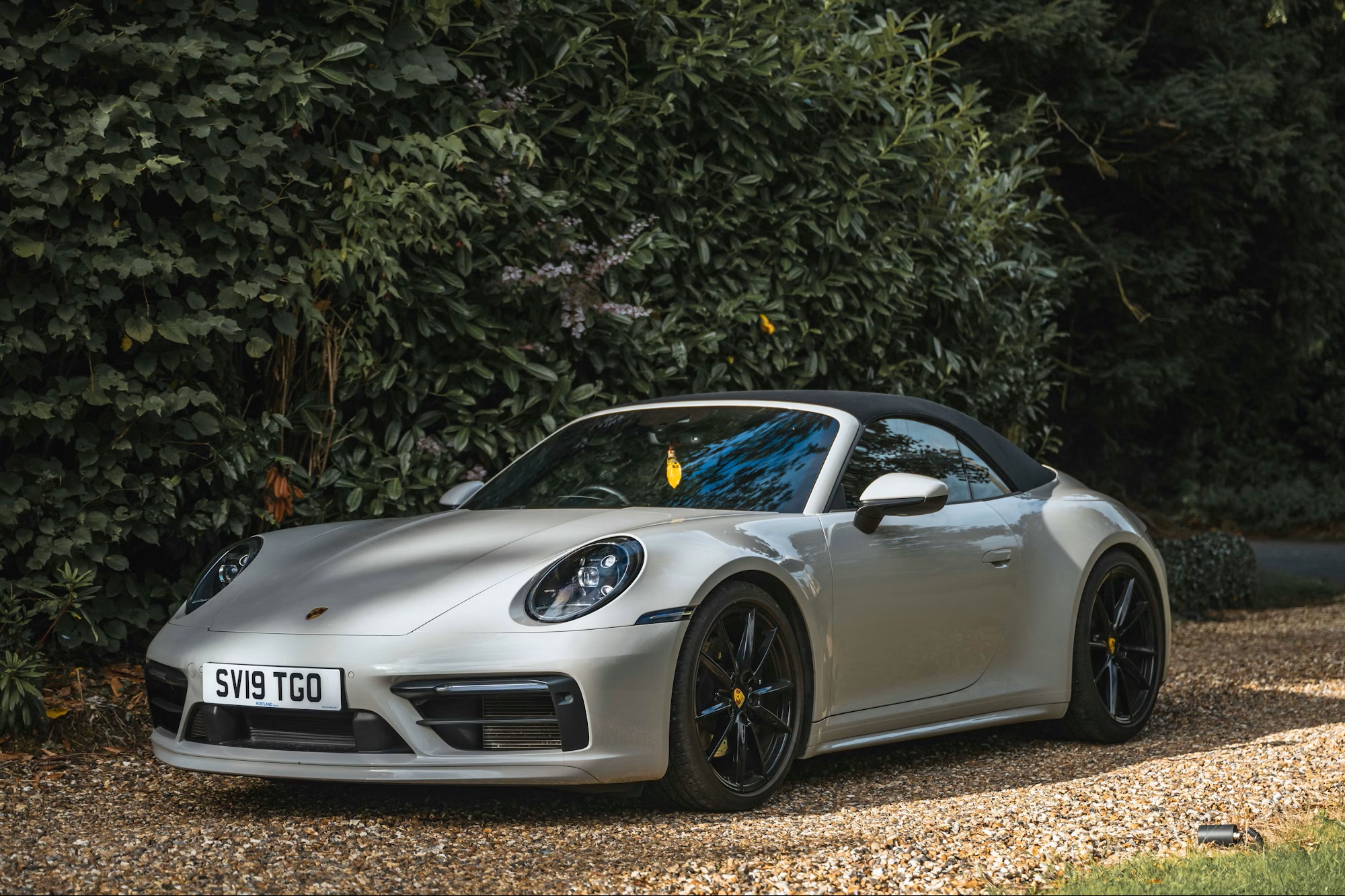 2023 Porsche 911 Turbo in Crayon
