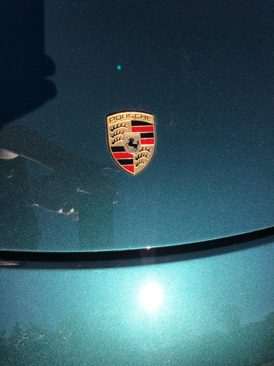 2003 Porsche 911 Carrera Coupe in Dark Teal Metallic