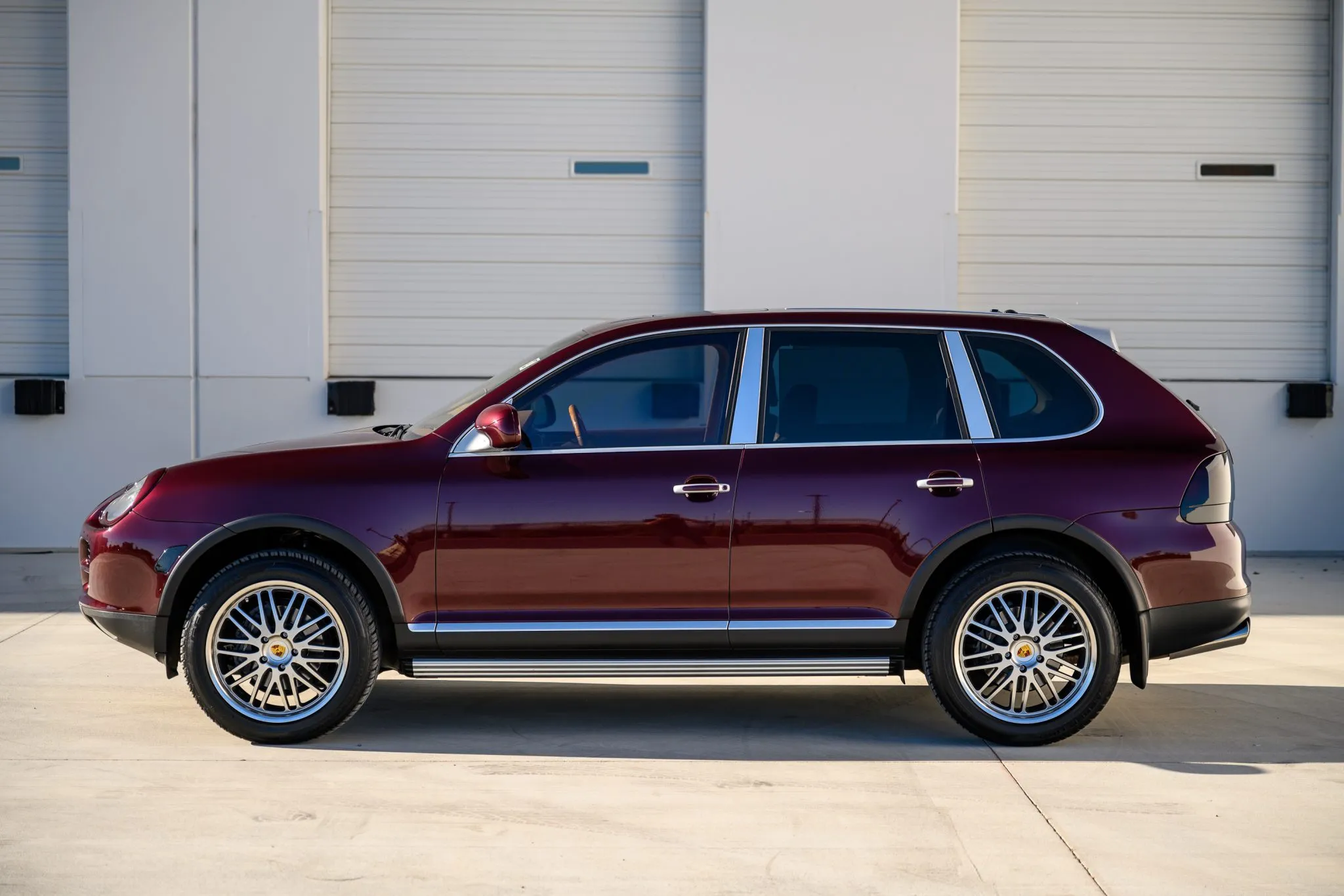 2004 Porsche Cayenne in Carmon Red Metallic