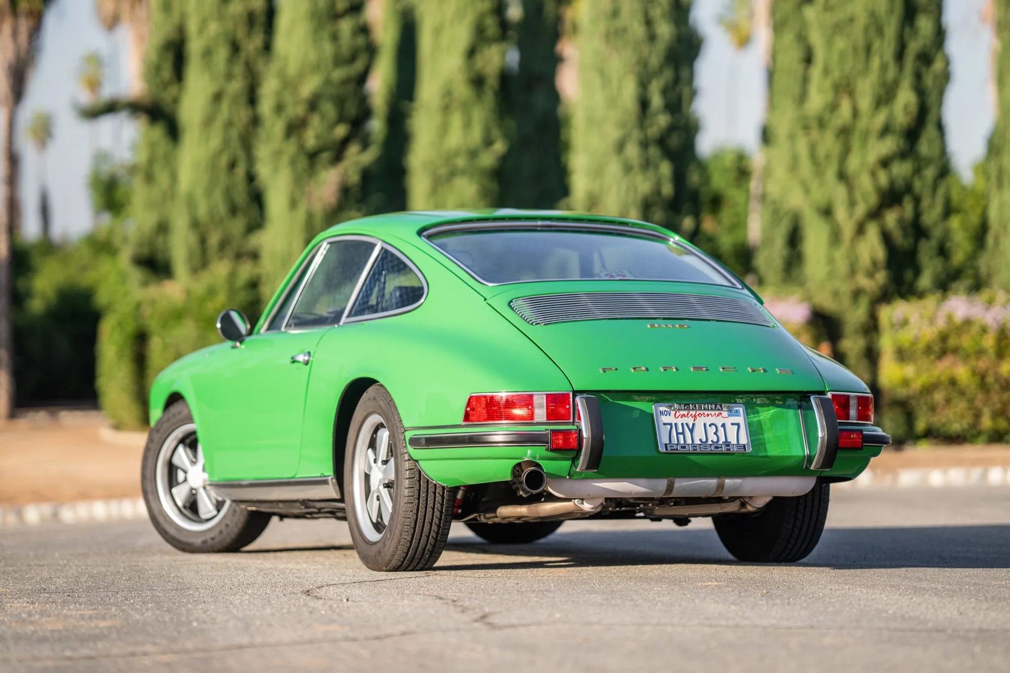 1971 Porsche 911S Coupe in Conda Green