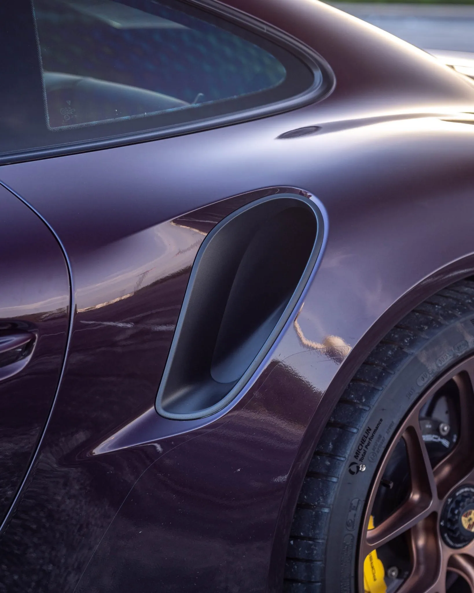 2017 Porsche 911 Turbo S Coupe in Amethyst